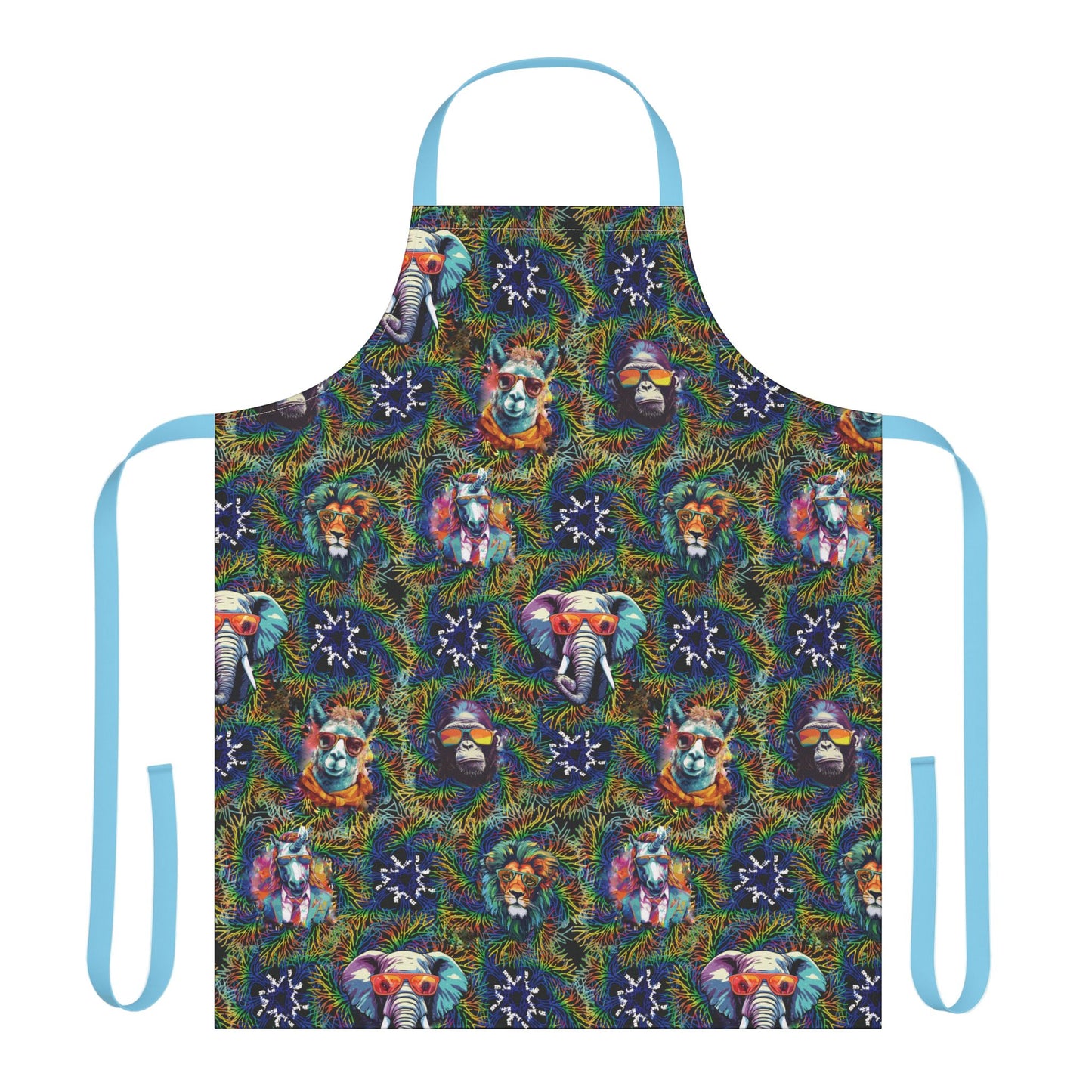 Wild & Cool Creatures Unisex Chefs Apron
