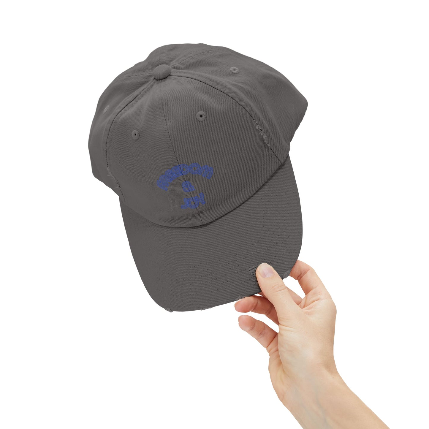 Freedom & Joy Distressed Cap