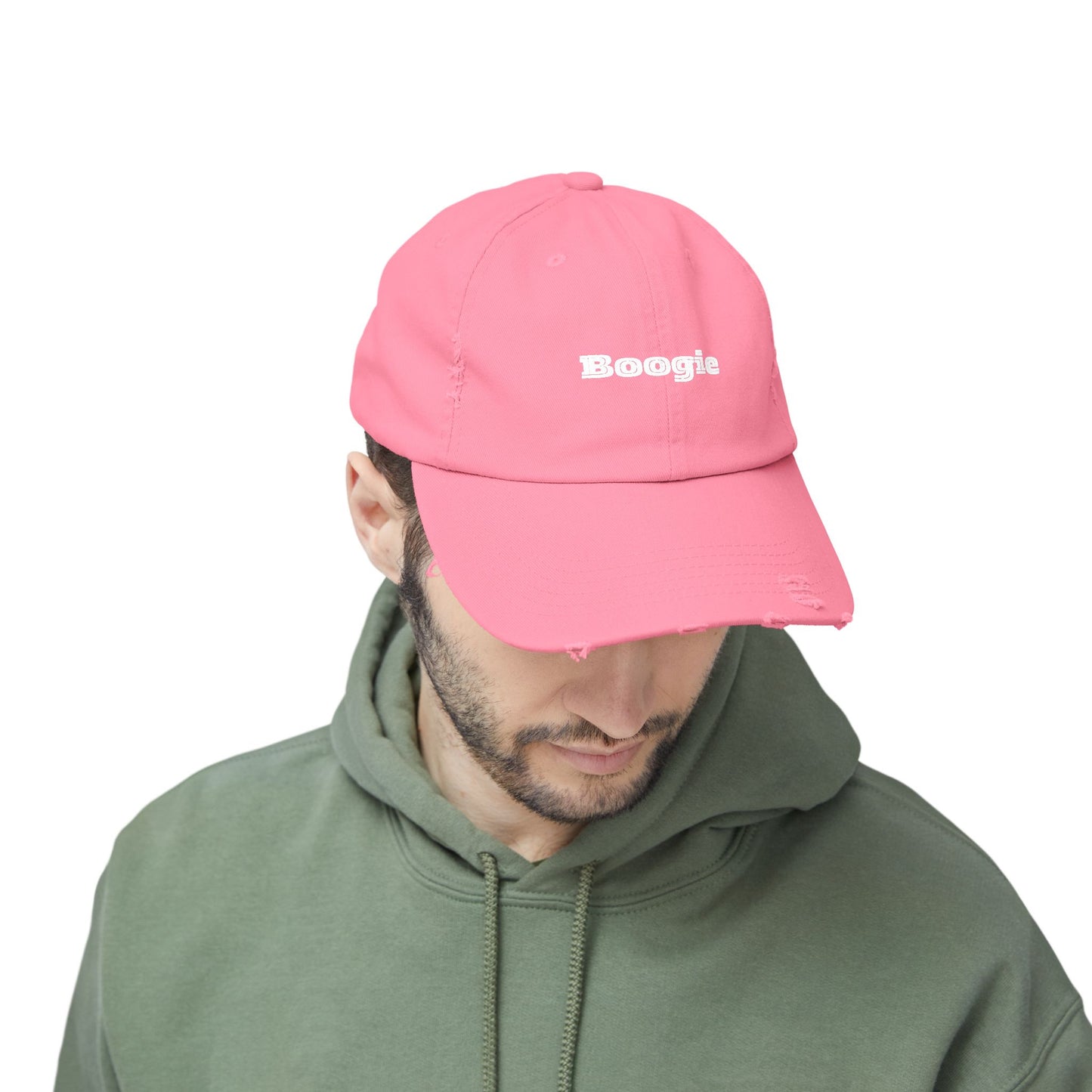 Boogie Distressed Cap