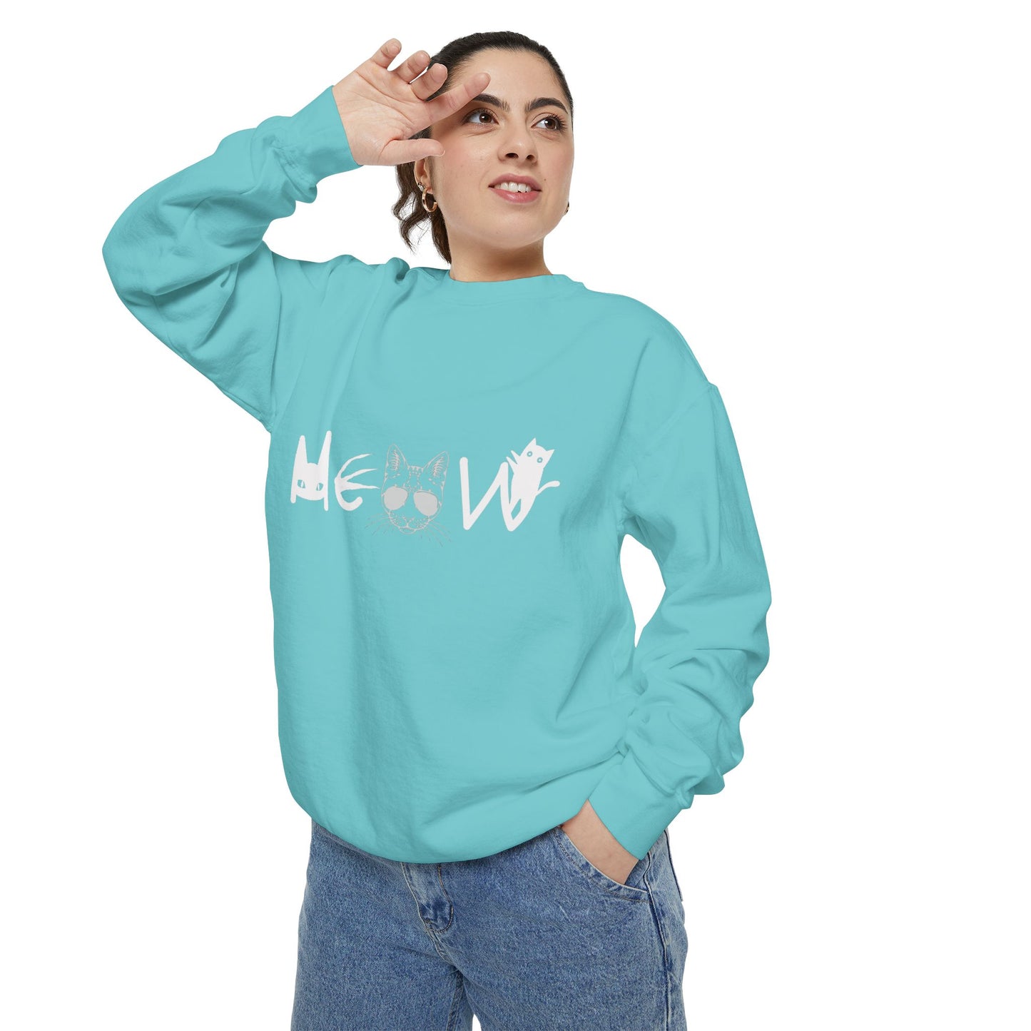 Meow Sweatshirt