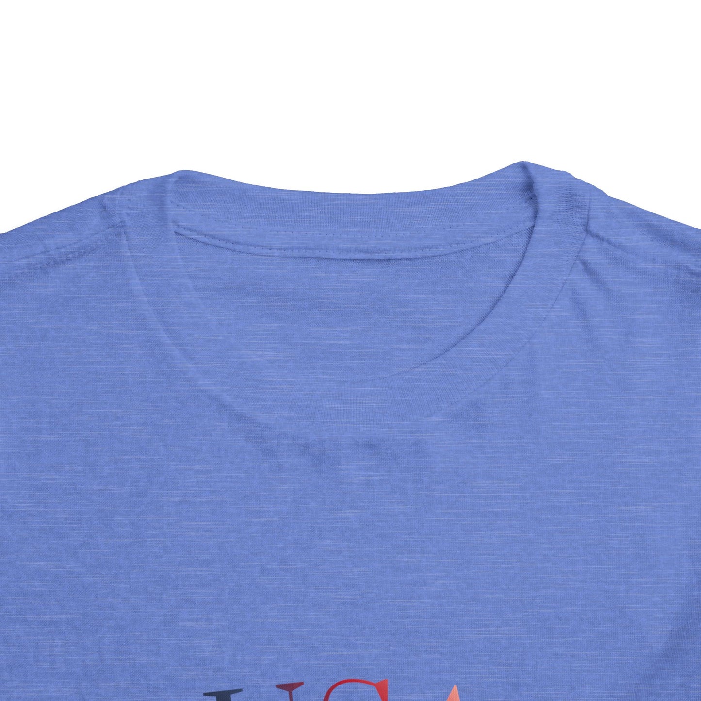 Toddler Tee - USA 250 1776-2026 Patriotic Independence Day Shirt