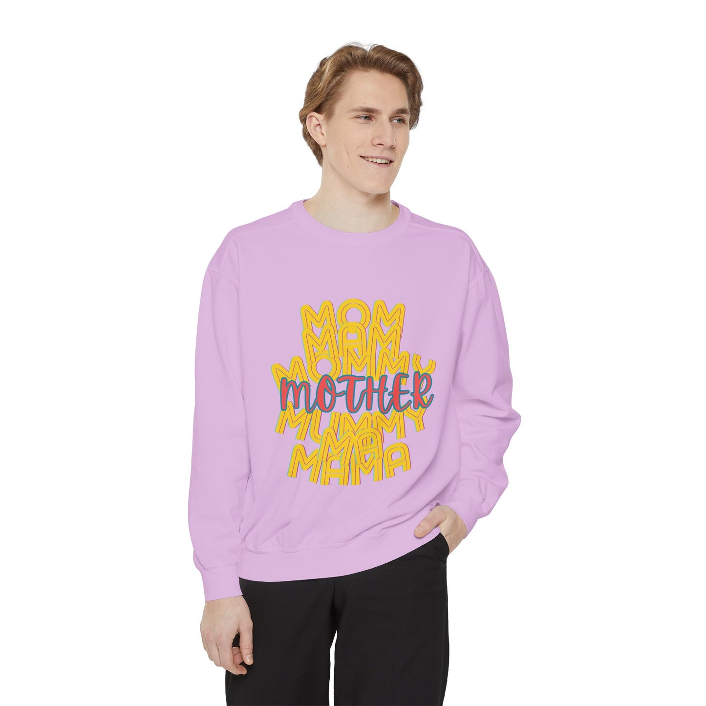 Mother Unisex Sweatshirt - Love Mommy Ma Mam Mama Mummy - Mothers Day Gifts