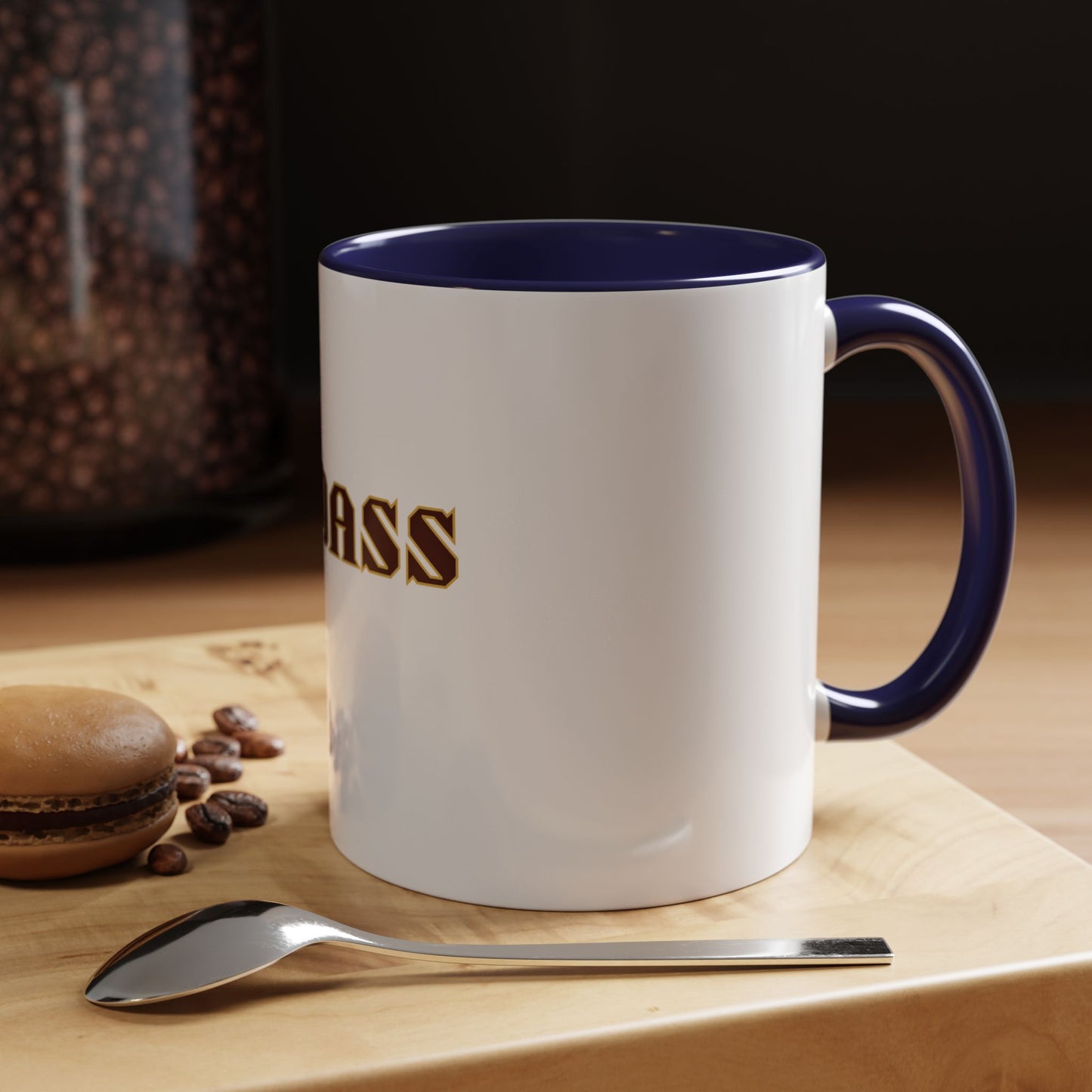 Badass Coffee Mug, Strong Empowered Bold Confident Gifts For Friends Mom Sister Dad Ceramic BPA-Free Gift