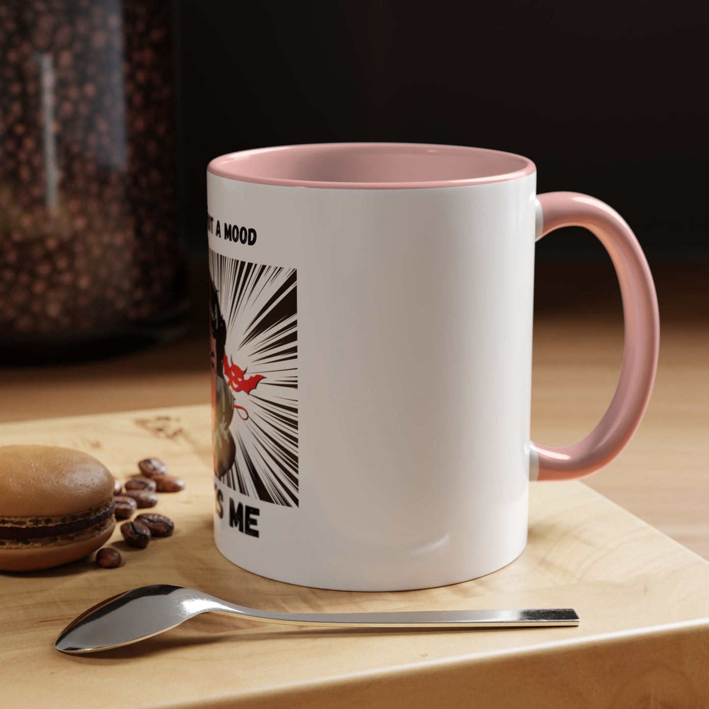 This Is Not A Mood Funny Coffee Mug -Gifts For Women, Friends, Ceramic, BPA-Free