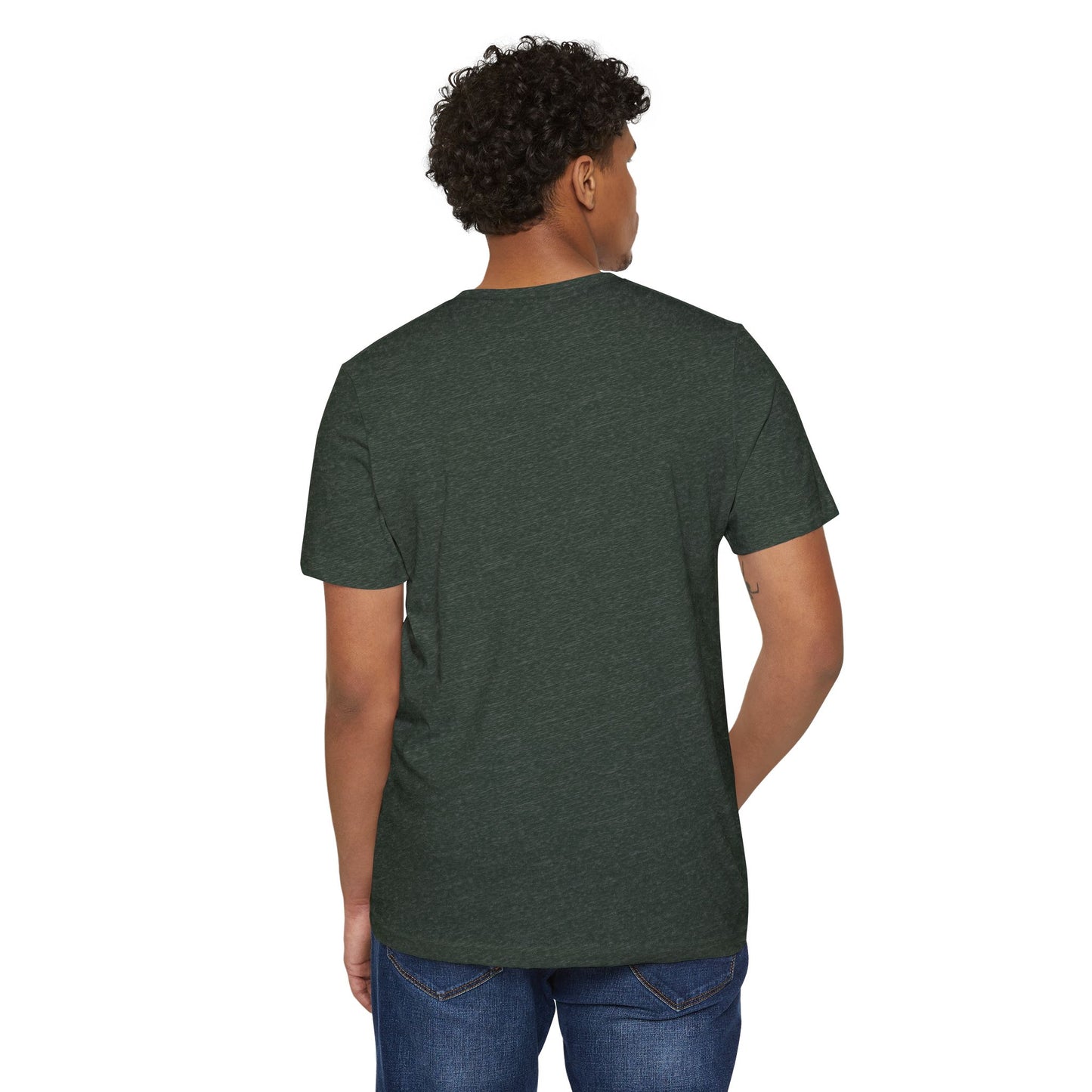 I Love You Gobs & Gobs Heart Recycled T-Shirt, Unisex Tee, Sustainable Organic Shirt, Eco Friendly Valentine's Gift, Heart Print Graphic Top