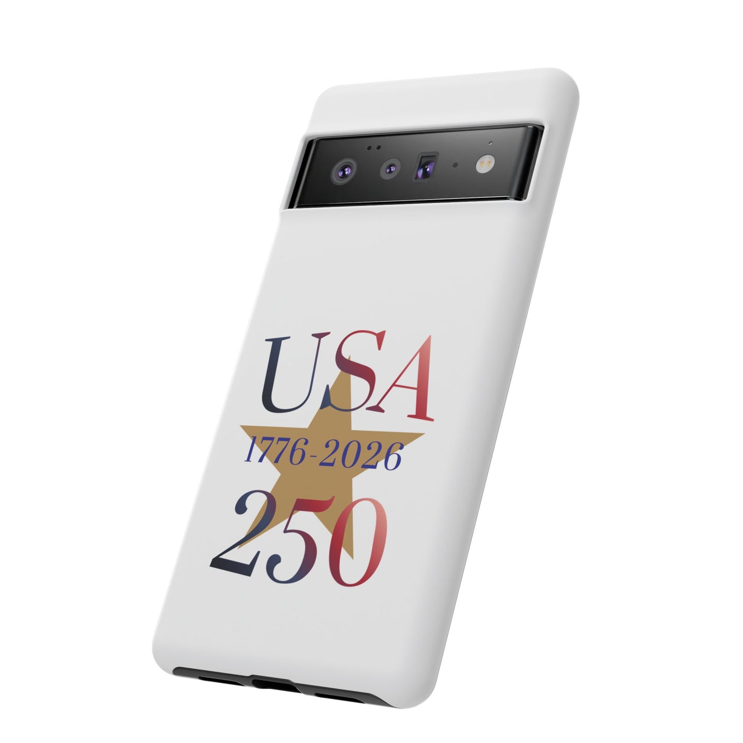 USA 250 Phone Case — 1776–2026 Bicentennial Celebration Protective Case