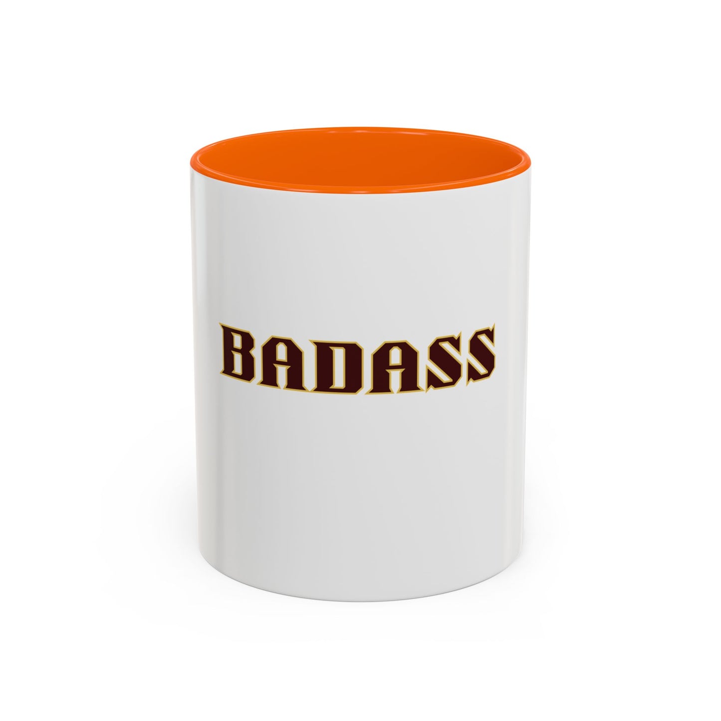 Badass Coffee Mug, Strong Empowered Bold Confident Gifts For Friends Mom Sister Dad Ceramic BPA-Free Gift