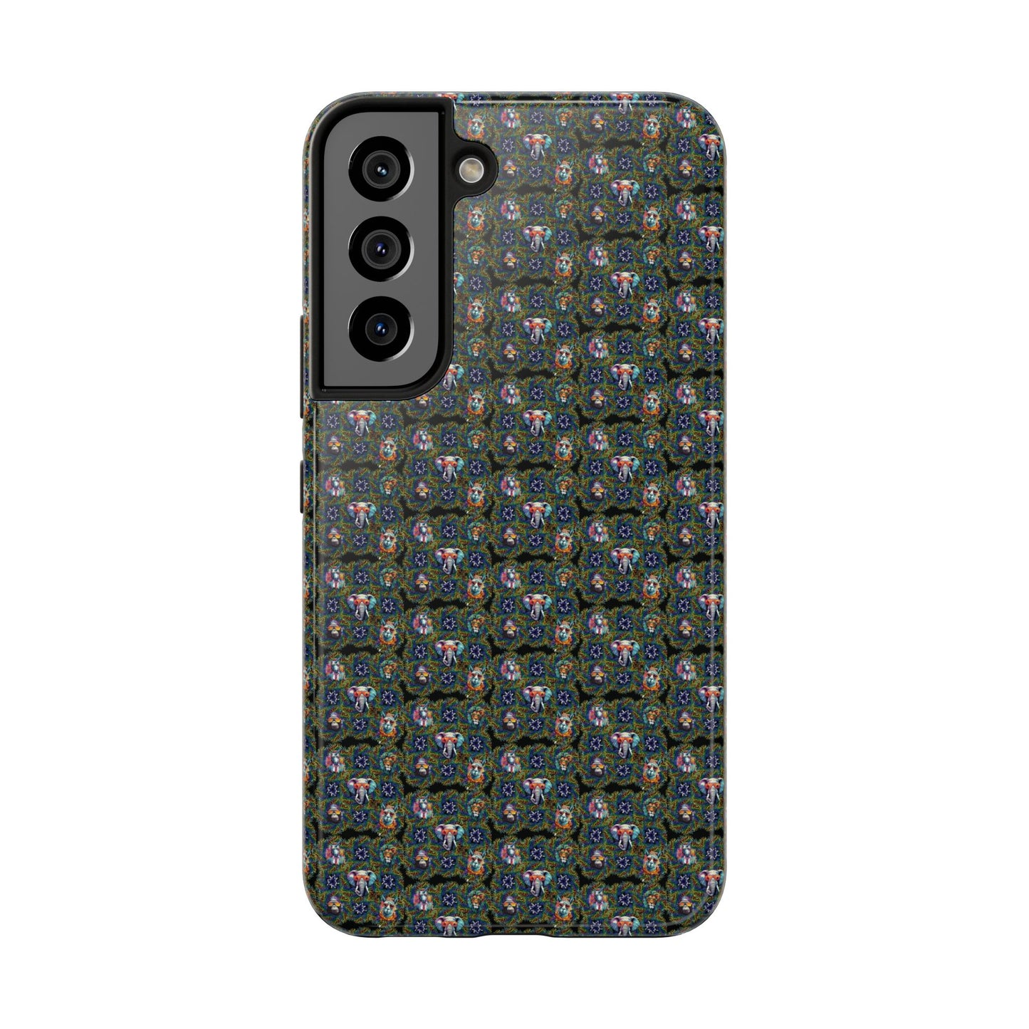 Wild & Cool Creatures Phone Cases, Tough iPhone Samsung Wireless Charging Covers, Gender Neutral Kids Teens Gift, Birthday Christmas