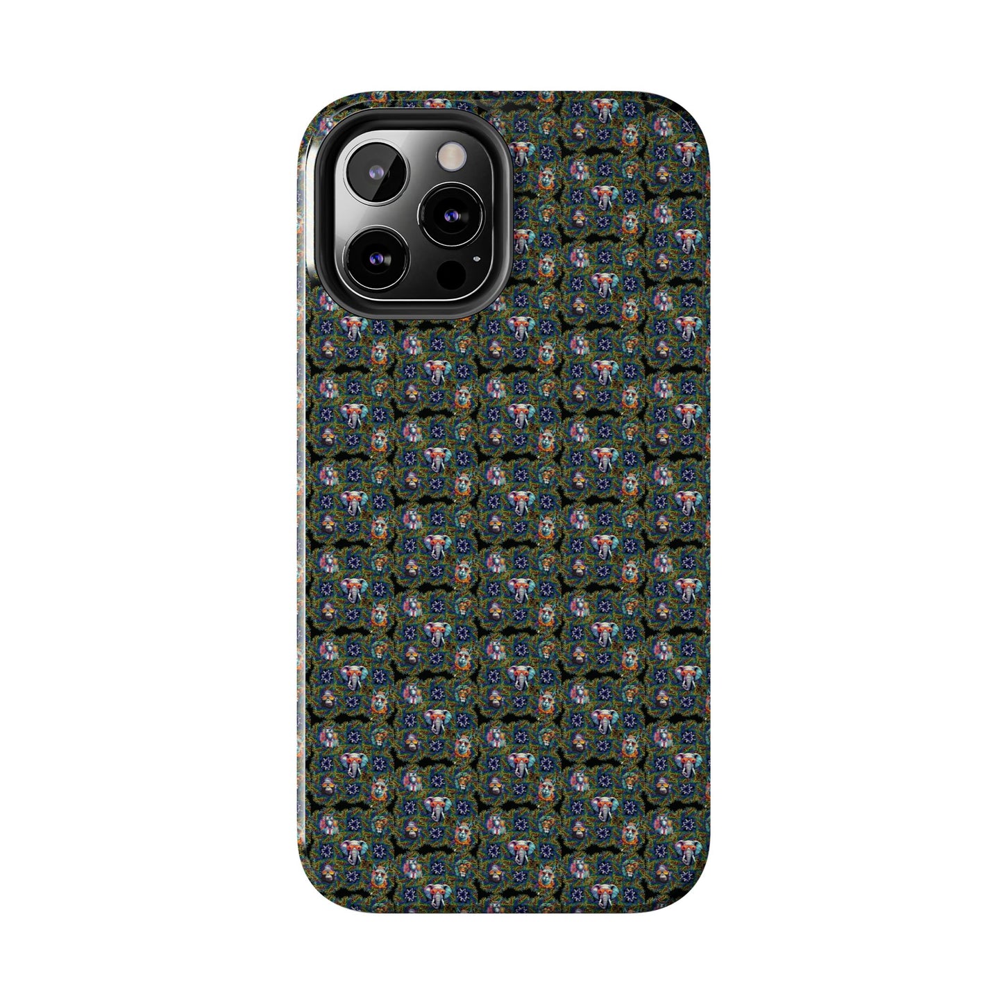Wild & Cool Creatures Phone Cases, Tough iPhone Samsung Wireless Charging Covers, Gender Neutral Kids Teens Gift, Birthday Christmas