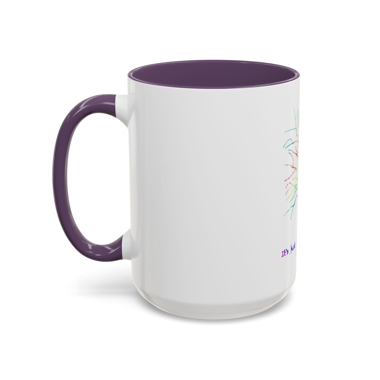 Rainbow Tree Coffee Mug, It’s Just Life