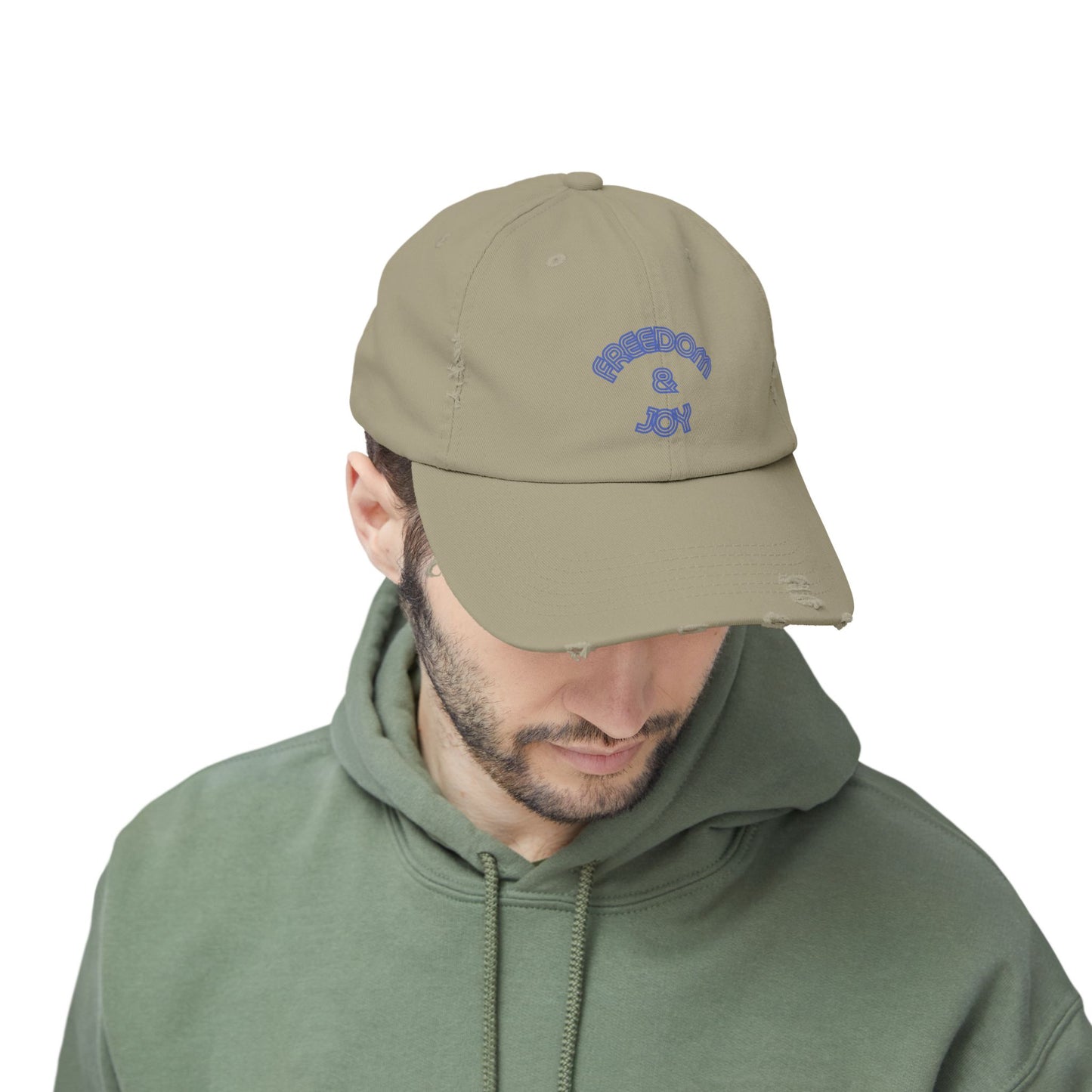 Freedom & Joy Distressed Cap