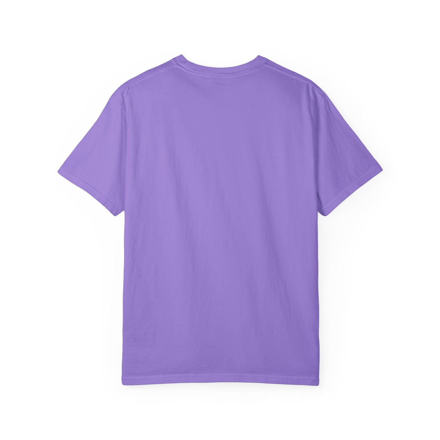 I Do Better With Lipstick Unisex Garment-Dyed T-shirt, empowered, glamorous, fun, gender neutral, casual, relaxed, soft, preshrunk cotton