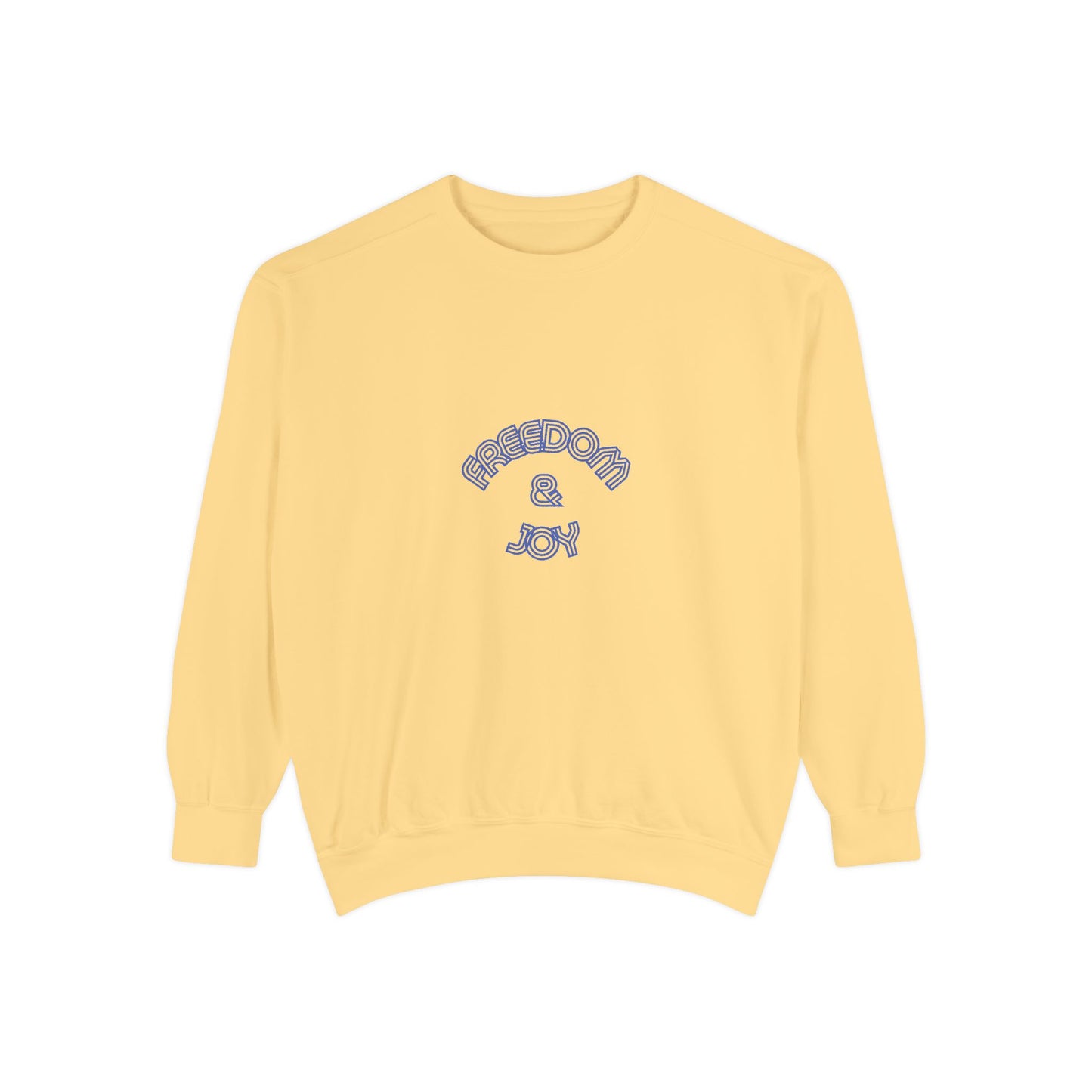 Freedom & Joy Unisex Sweatshirt - America Equality Love Election Gift Comfy