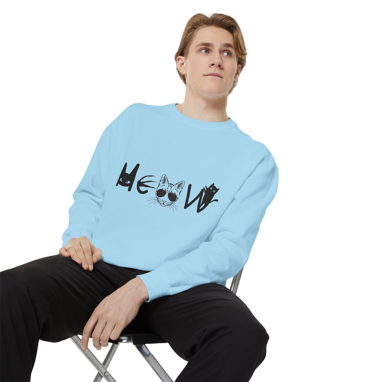 Meow Sweatshirt