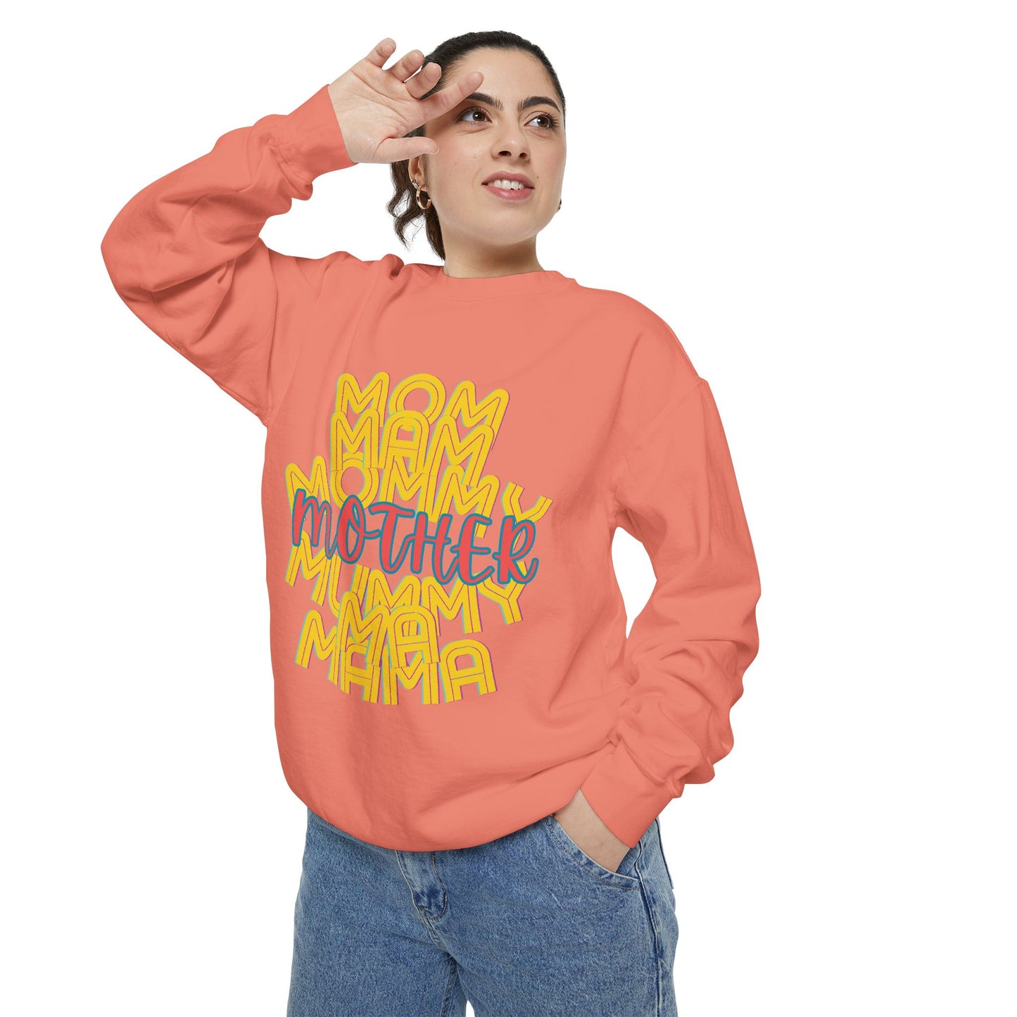 Mother Unisex Sweatshirt - Love Mommy Ma Mam Mama Mummy - Mothers Day Gifts