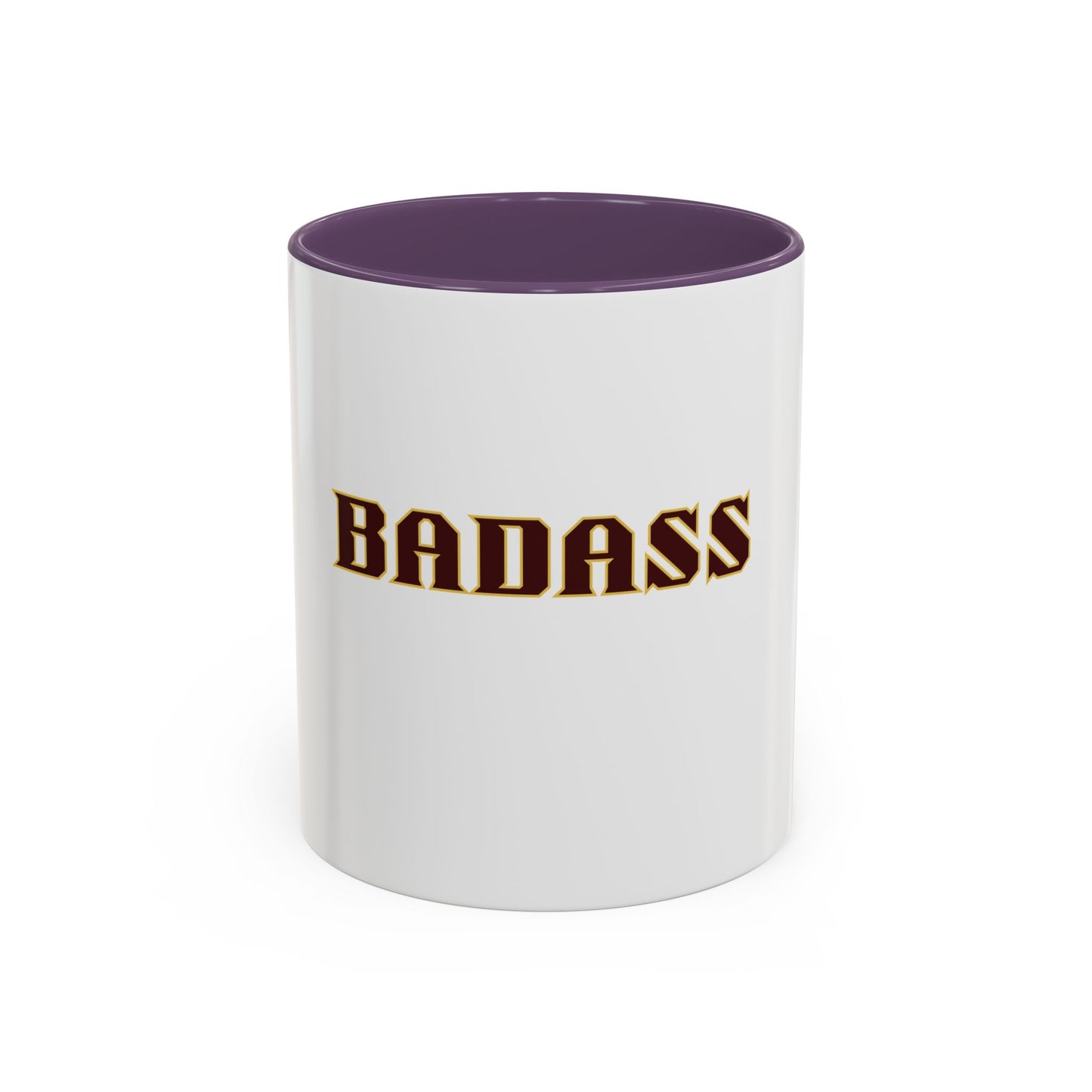 Badass Coffee Mug, Strong Empowered Bold Confident Gifts For Friends Mom Sister Dad Ceramic BPA-Free Gift