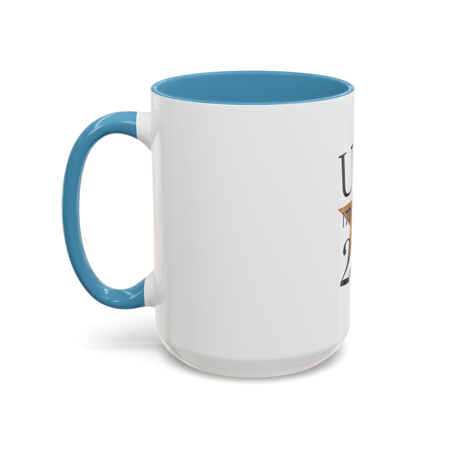 USA 250th Anniversary 1776 Accent Coffee Mug (11/15 oz)