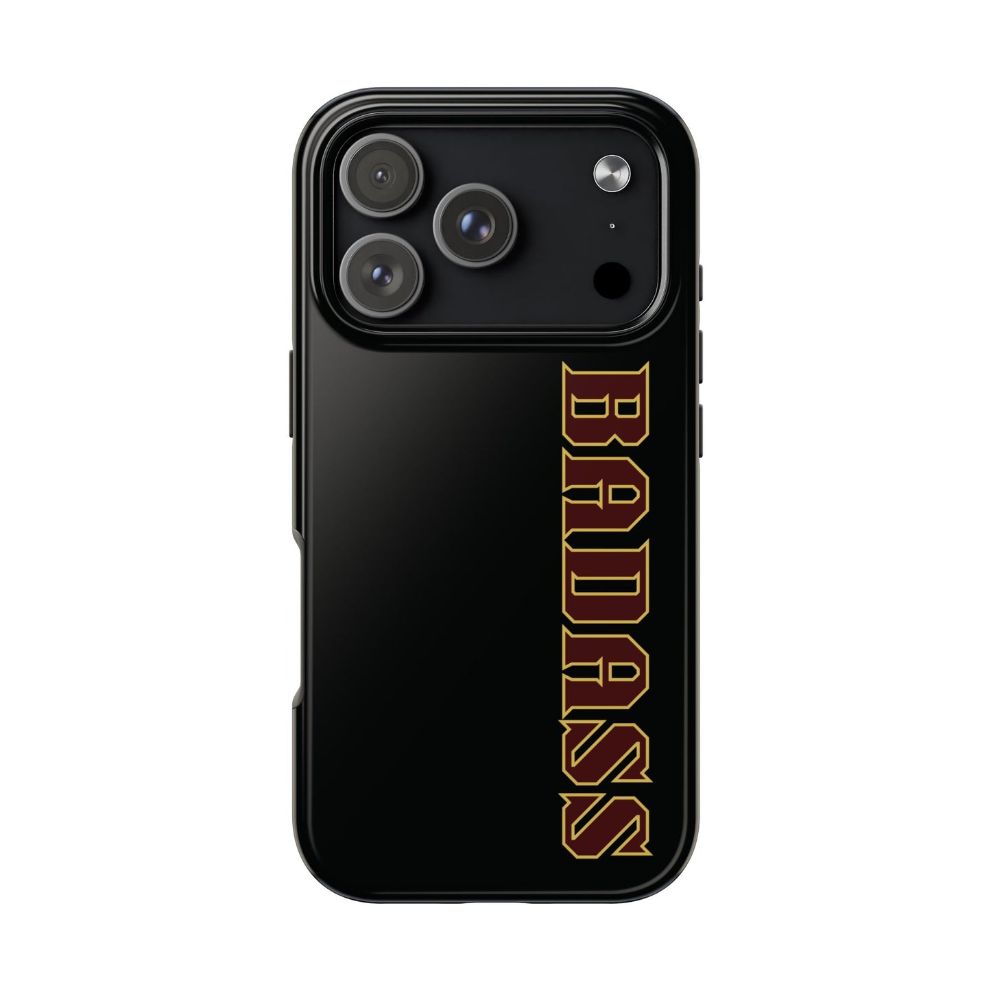 Badass Tough Phone Cases, iPhone & Samsung cases, wireless charging, empowered, strong, snarky, funny, gifts for women, gifts for men