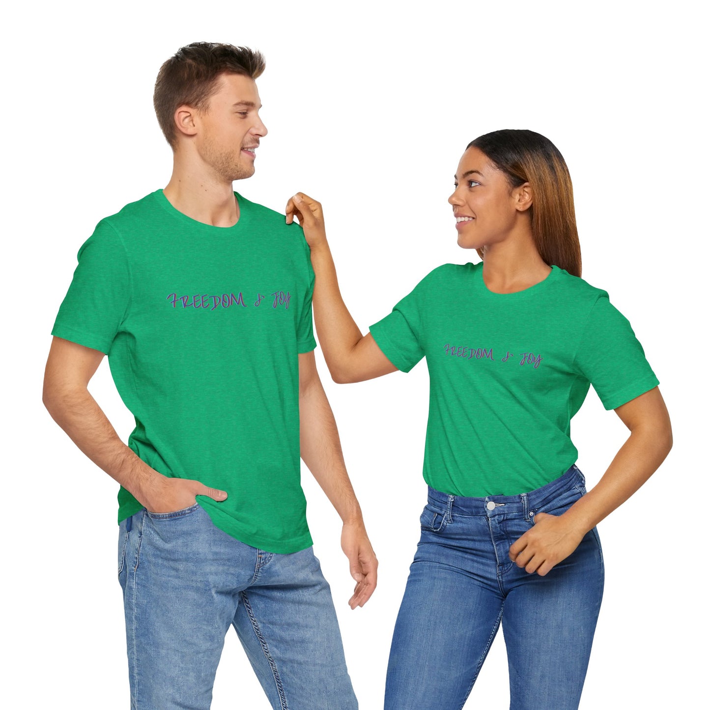 Freedom & Joy Unisex Tee - America Pride Equality Love Election Gift