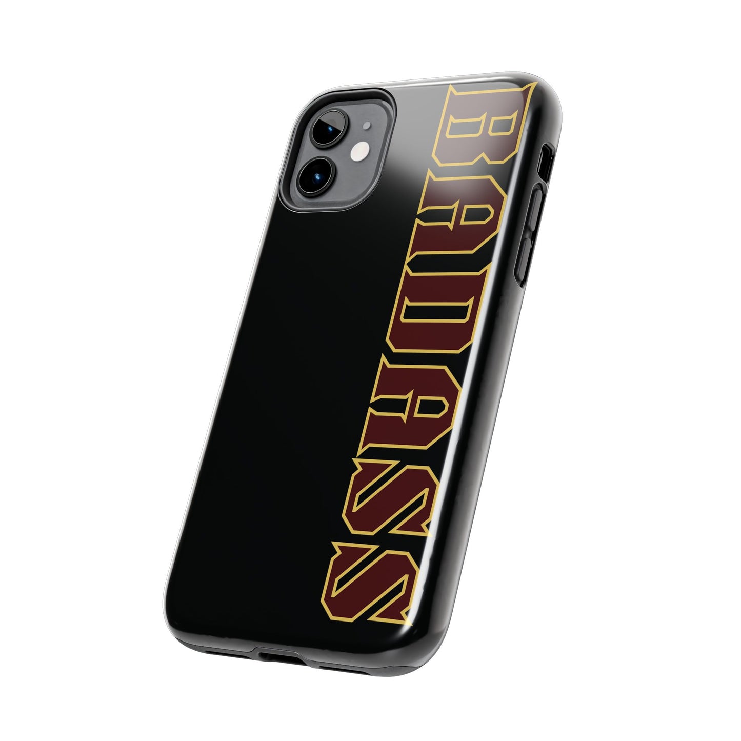 Badass Tough Phone Cases, iPhone & Samsung cases, wireless charging, empowered, strong, snarky, funny, gifts for women, gifts for men
