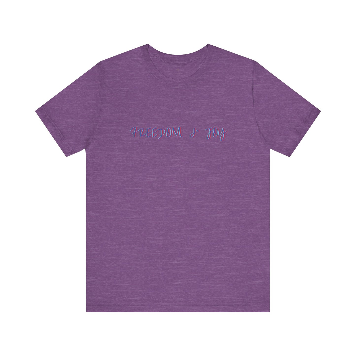 Freedom & Joy Unisex Tee - America Pride Equality Love Election Gift
