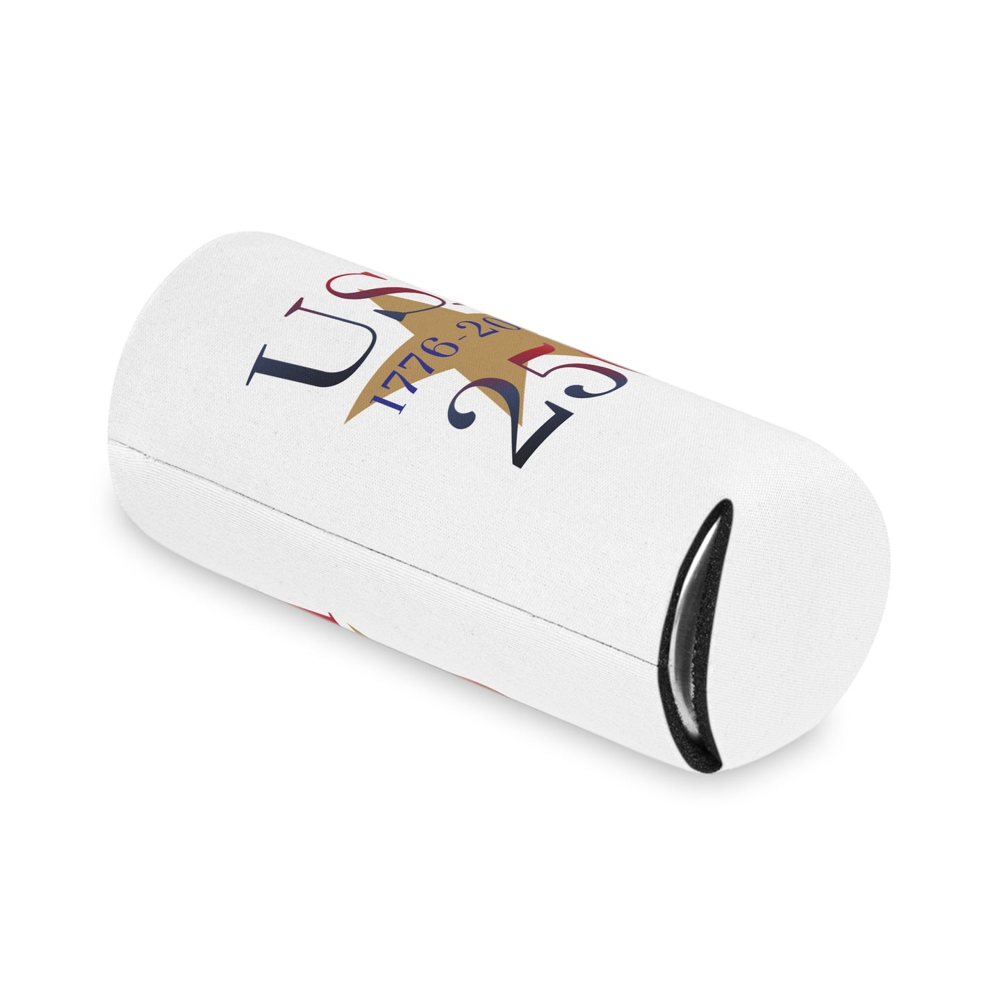USA 250 Can Cooler – 1776-2026 Centennial Patriotic Koozie