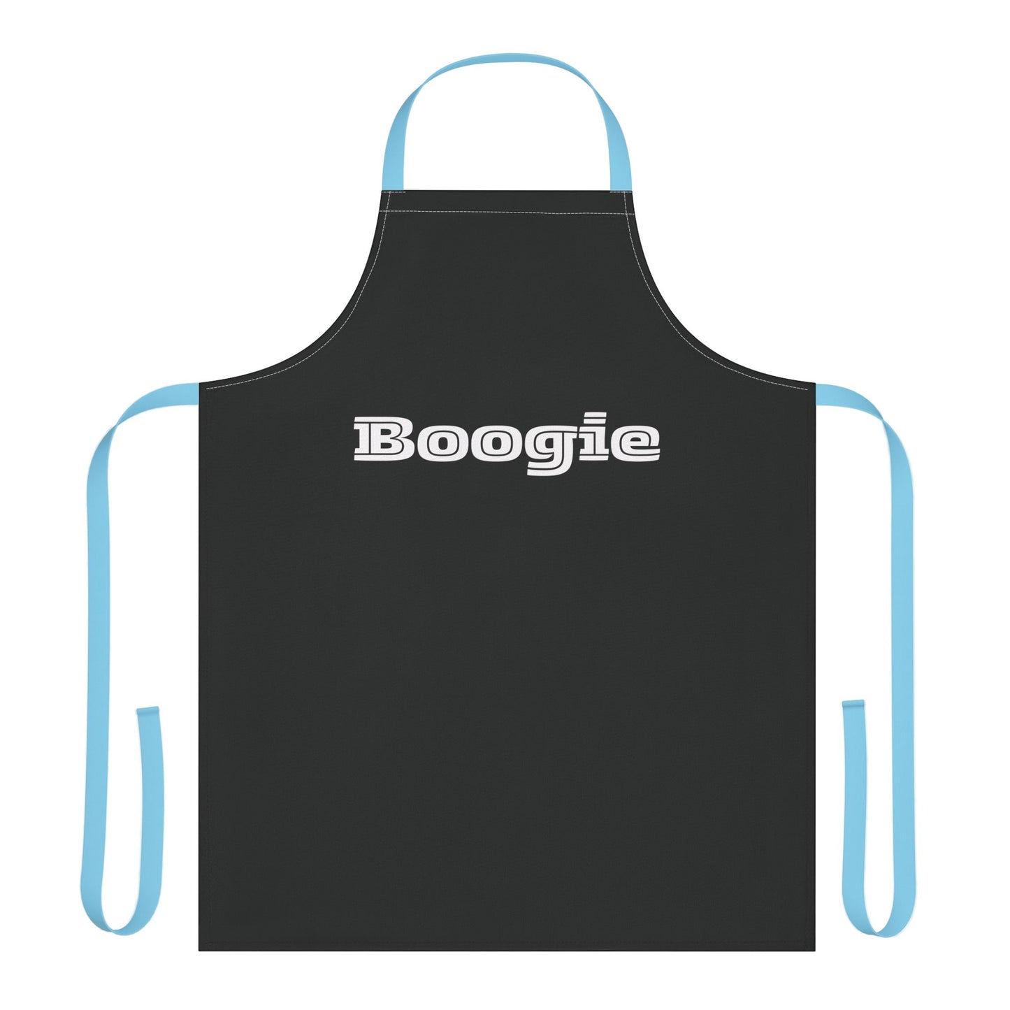Boogie Black Unisex Chefs Apron
