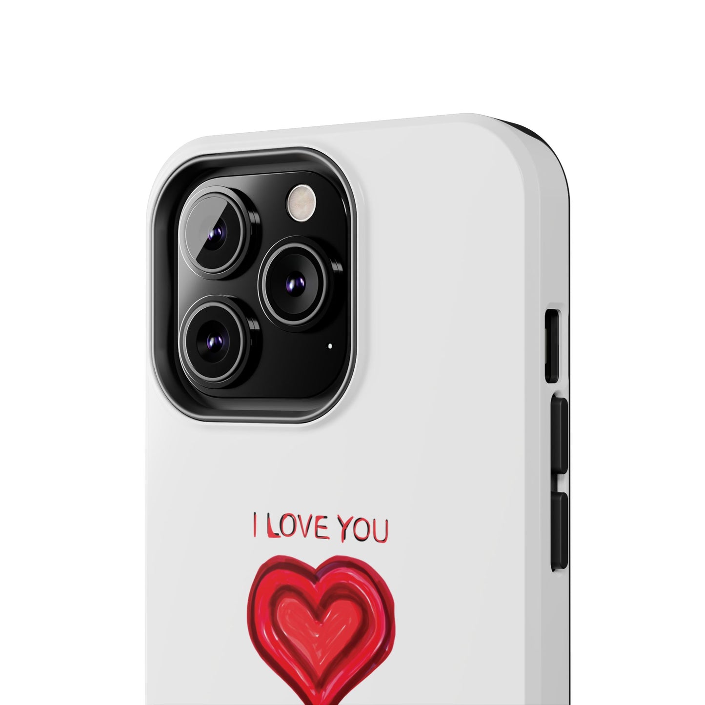 Heartfelt I Love You Gobs and Gobs Tough Phone Cases, iPhone & Samsung Cases, Wireless Charging, Gender Neutral Gifts, Valentines, Christmas