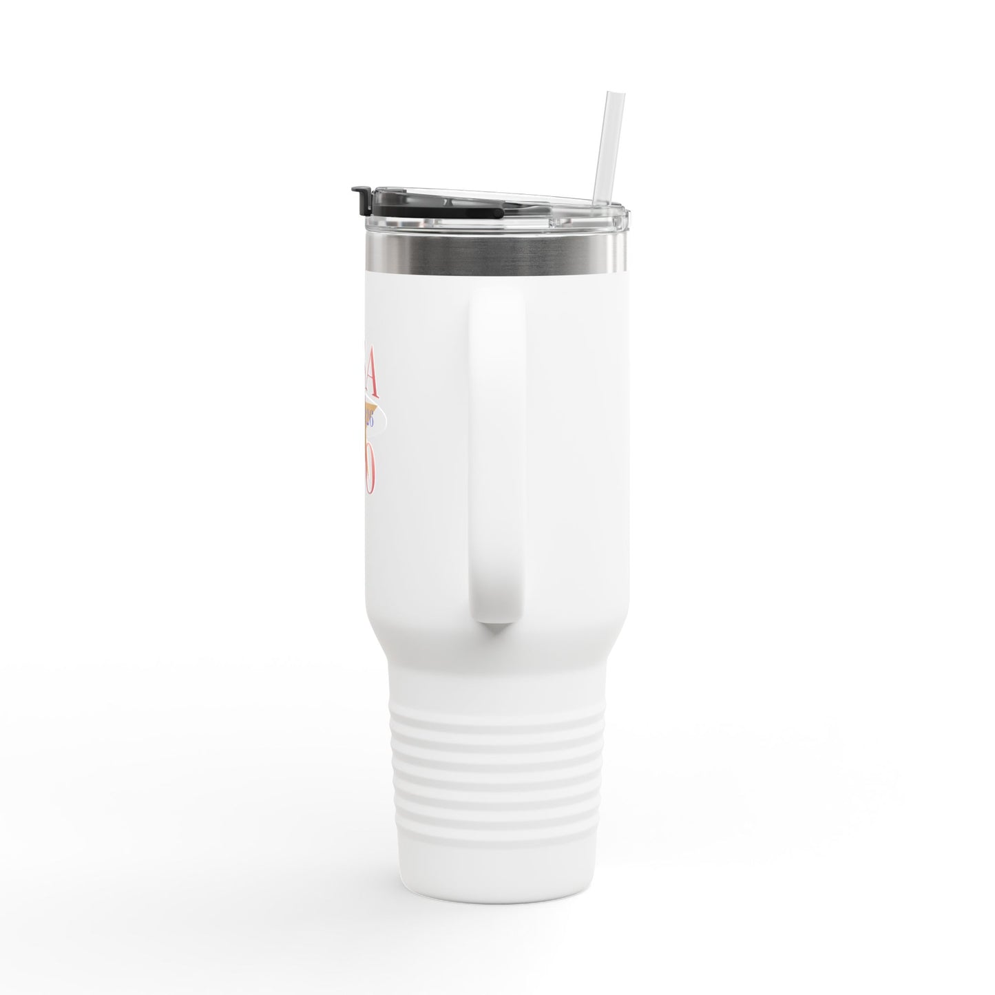 USA 250 Stainless Steel Travel Mug — 40oz Insulated Patriotic Tumbler (1776–2026)