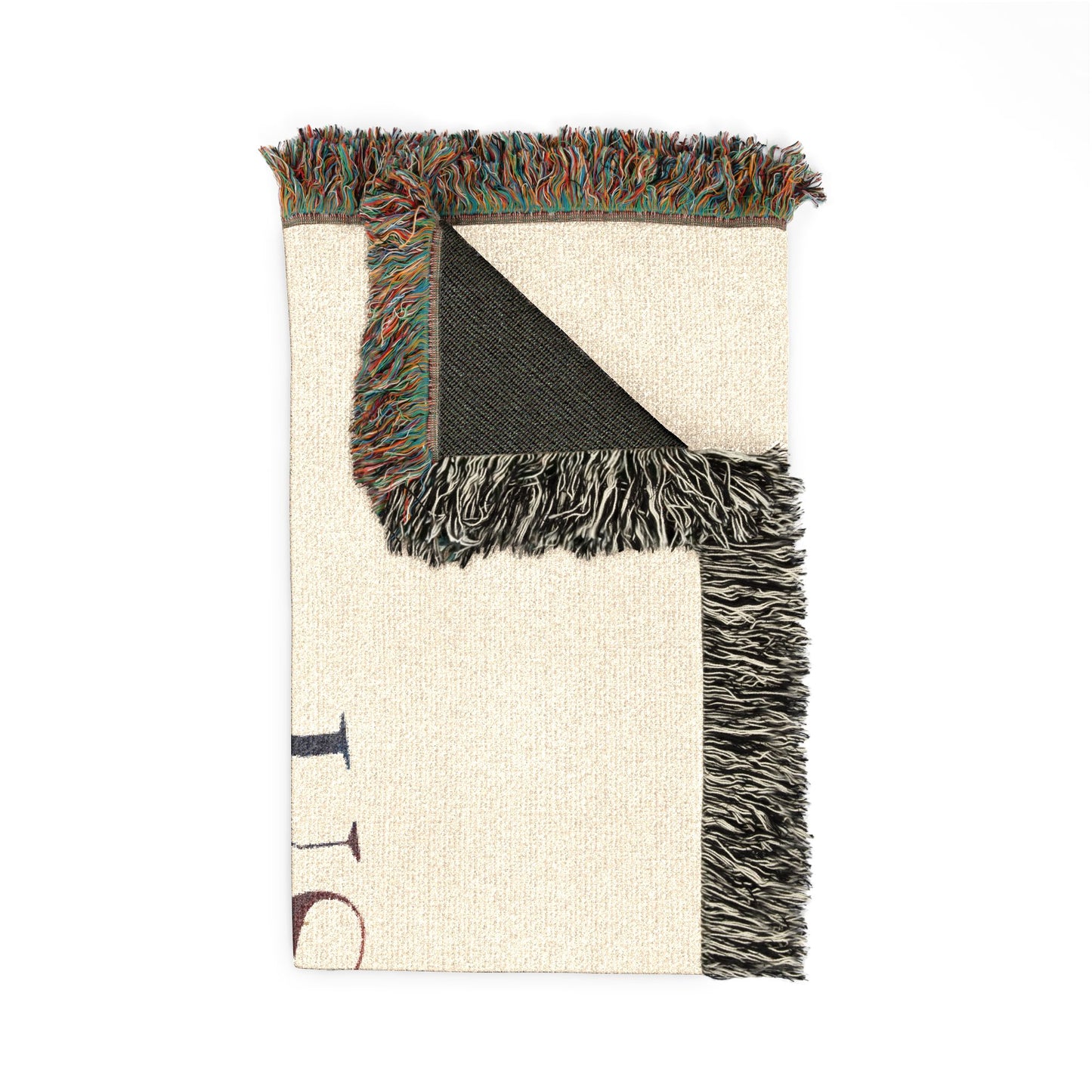 USA 250 Anniversary Woven Blanket — Commemorative Patriotic Throw