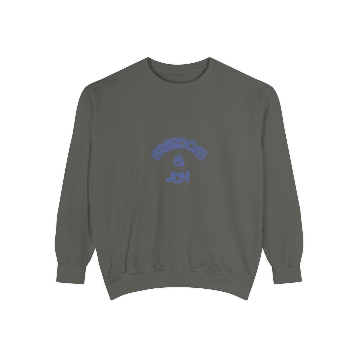 Freedom & Joy Unisex Sweatshirt - America Equality Love Election Gift Comfy