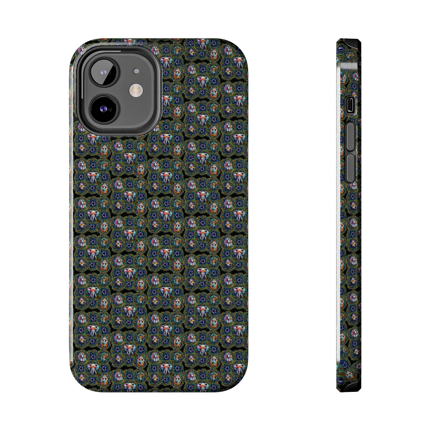 Wild & Cool Creatures Phone Cases, Tough iPhone Samsung Wireless Charging Covers, Gender Neutral Kids Teens Gift, Birthday Christmas