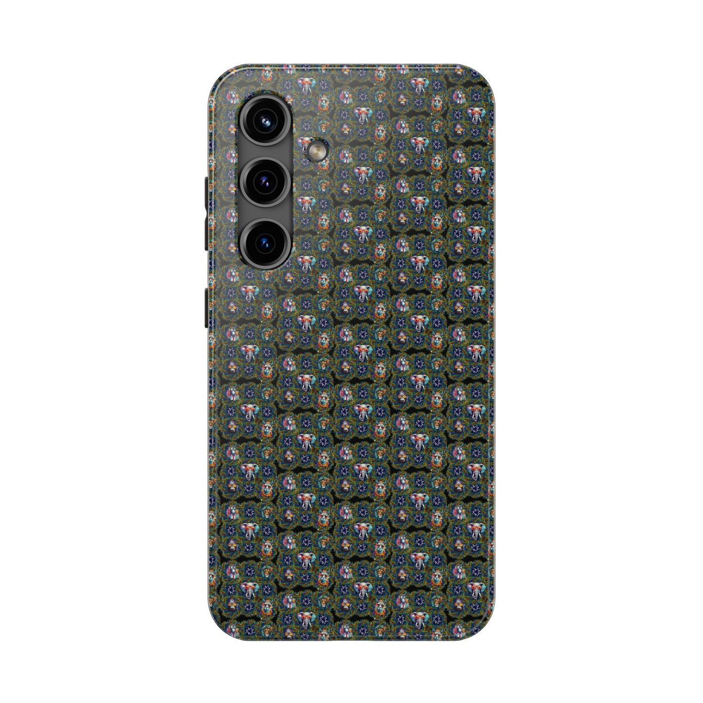 Wild & Cool Creatures Phone Cases, Tough iPhone Samsung Wireless Charging Covers, Gender Neutral Kids Teens Gift, Birthday Christmas