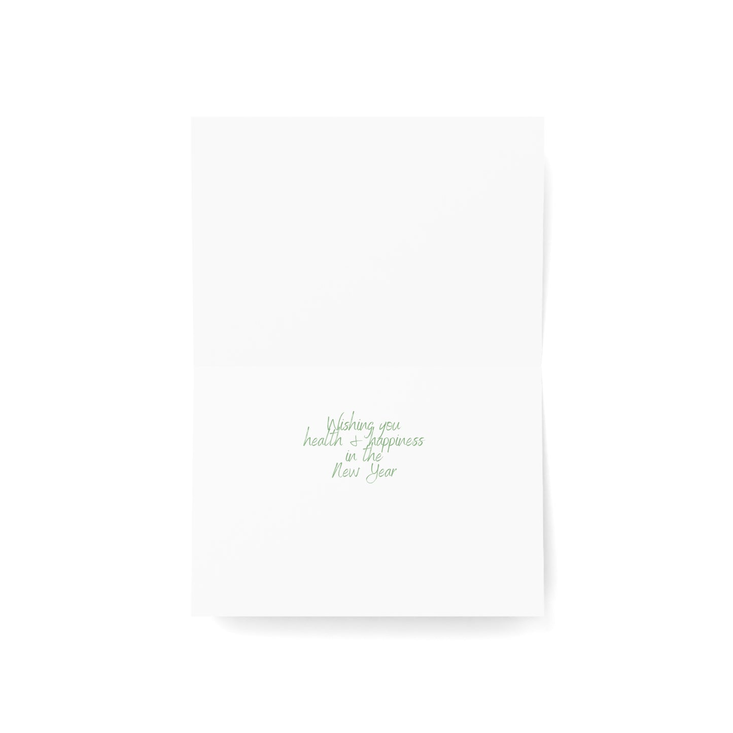 Holiday Greeting Cards Original Artwork Mountain Lake (10, 30, & 50pcs), Enjoy the Holidays, Wishing Health Happiness New Year, 4 size/3 fin
