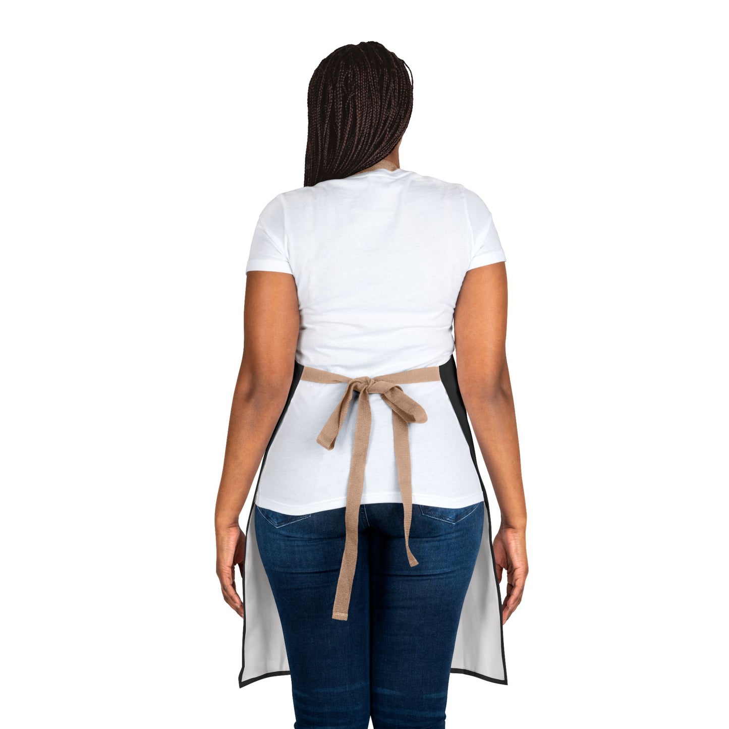 Boogie Black Unisex Chefs Apron