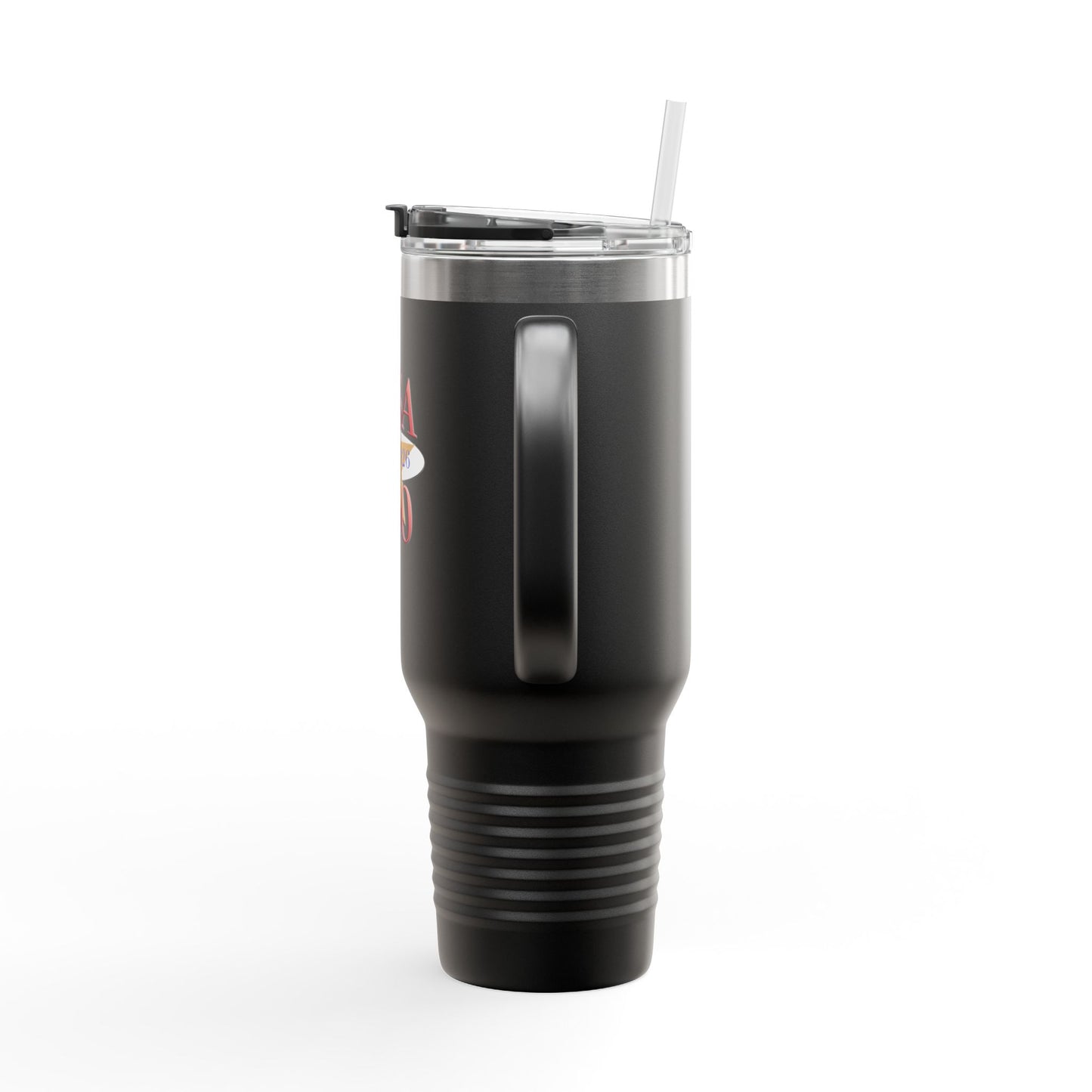 USA 250 Stainless Steel Travel Mug — 40oz Insulated Patriotic Tumbler (1776–2026)