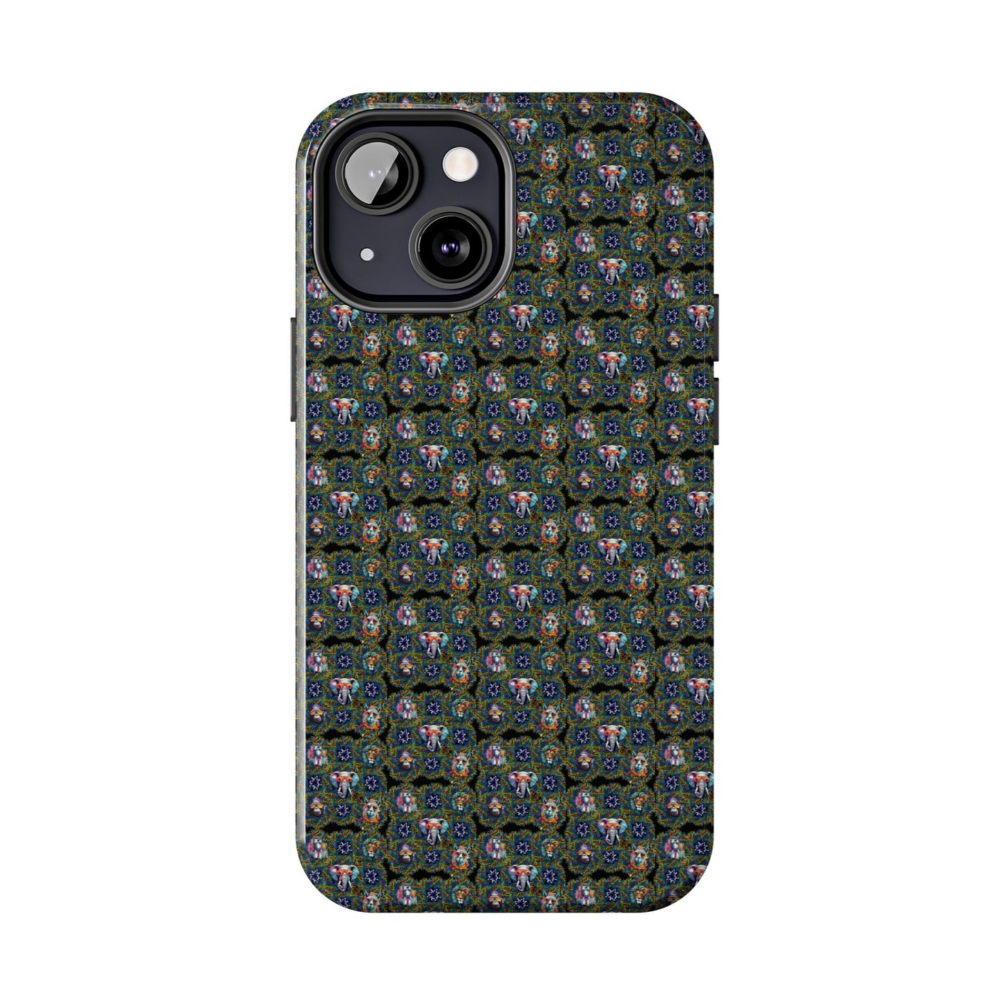 Wild & Cool Creatures Phone Cases, Tough iPhone Samsung Wireless Charging Covers, Gender Neutral Kids Teens Gift, Birthday Christmas
