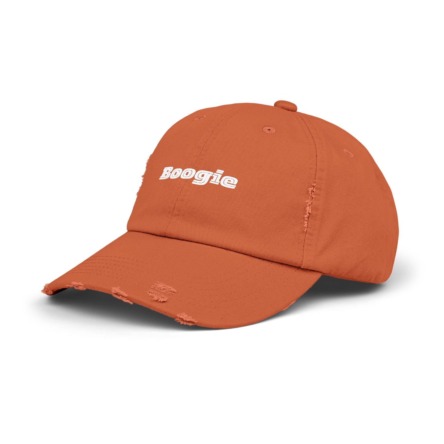 Boogie Distressed Cap