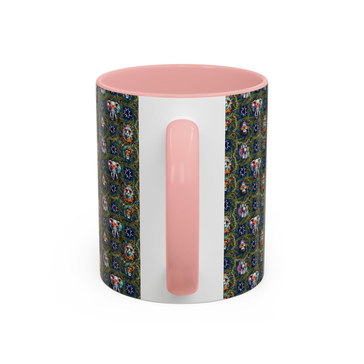 Wild & Cool Creatures Coffee Mug, Tea Cup, 5 Colors, Ceramic, BPA-Free, Gift Mom Dad Teen Kid Friend Coworker Birthday Christmas Cheap Gift