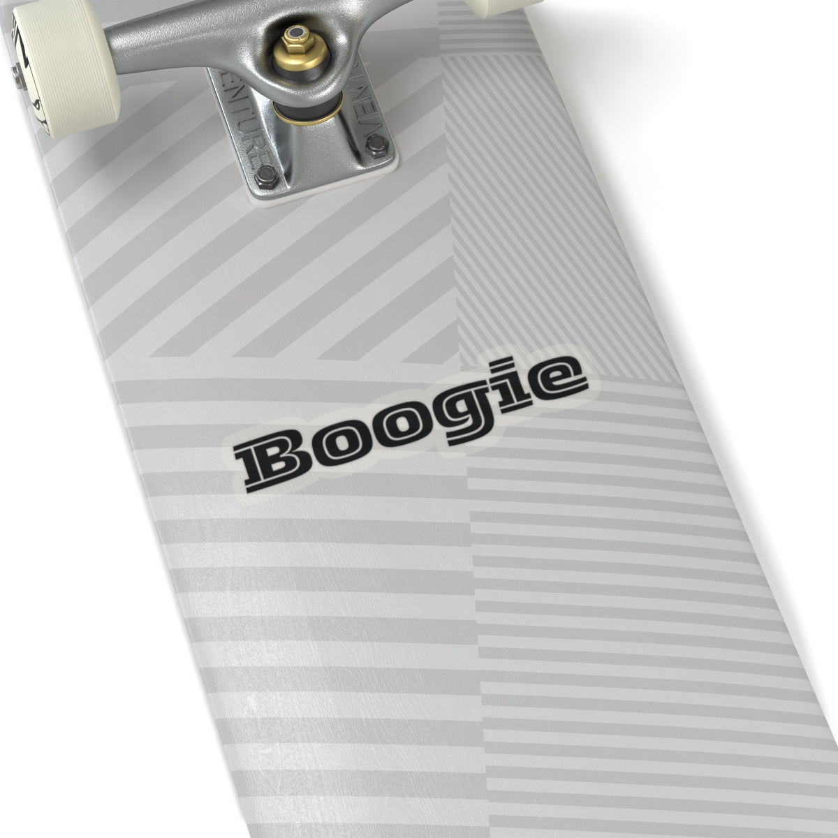 Boogie Black Kiss-Cut Stickers, Music Lover Decals, Disco Dance Party Decor, Vinyl Laptop Sticker, Groovy Car Sticker, Retro 70s Theme