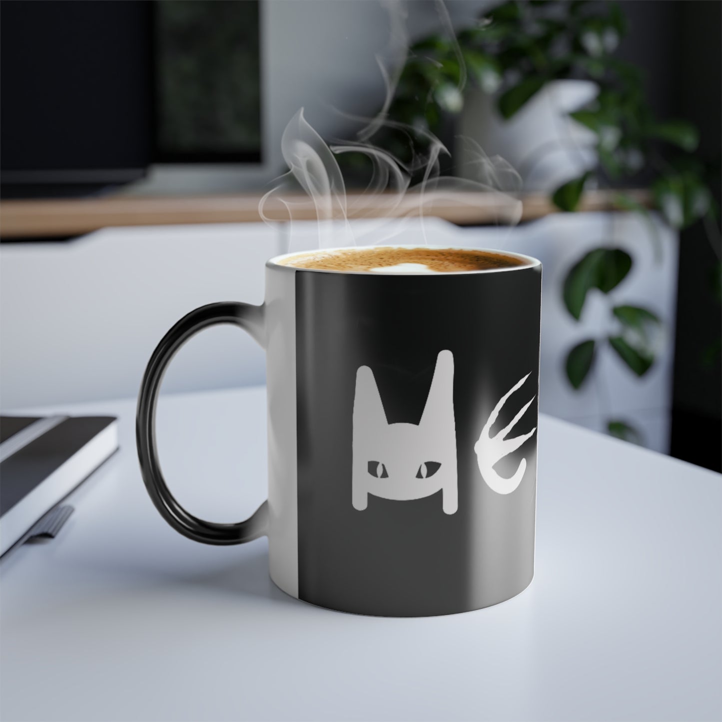 Meow Color Morphing Mug