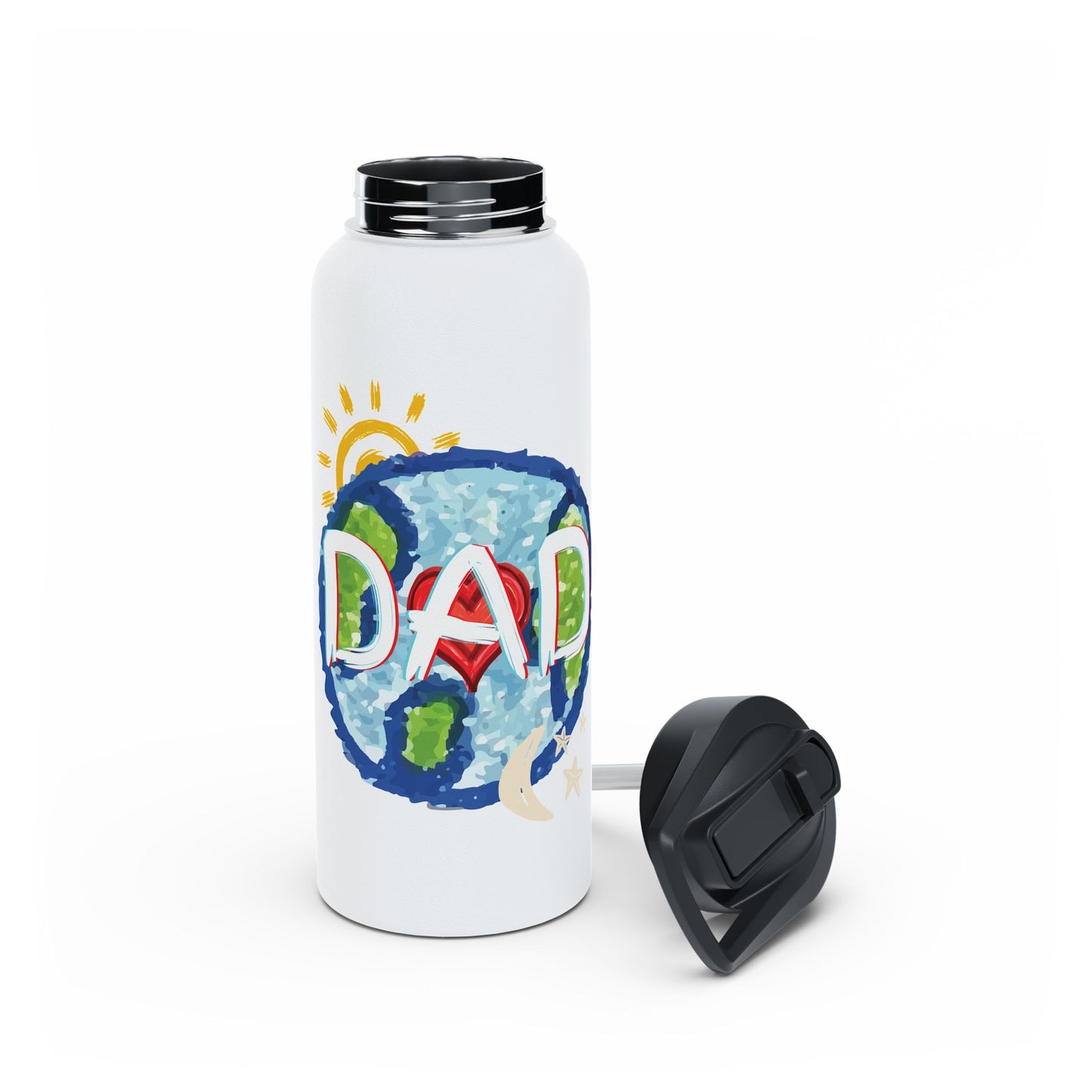 DAD Water Bottle Father's Day Gift