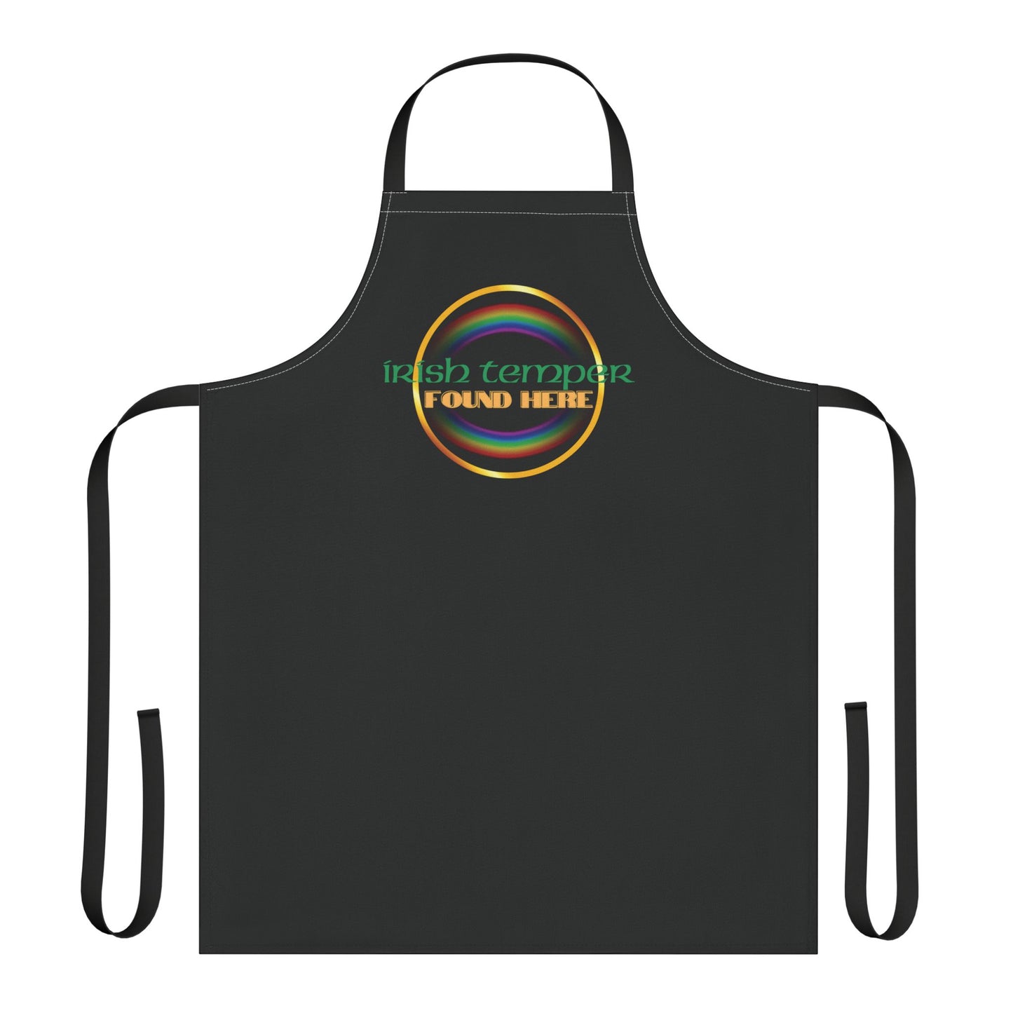 Irish Temper Found Here Unisex Chefs Apron