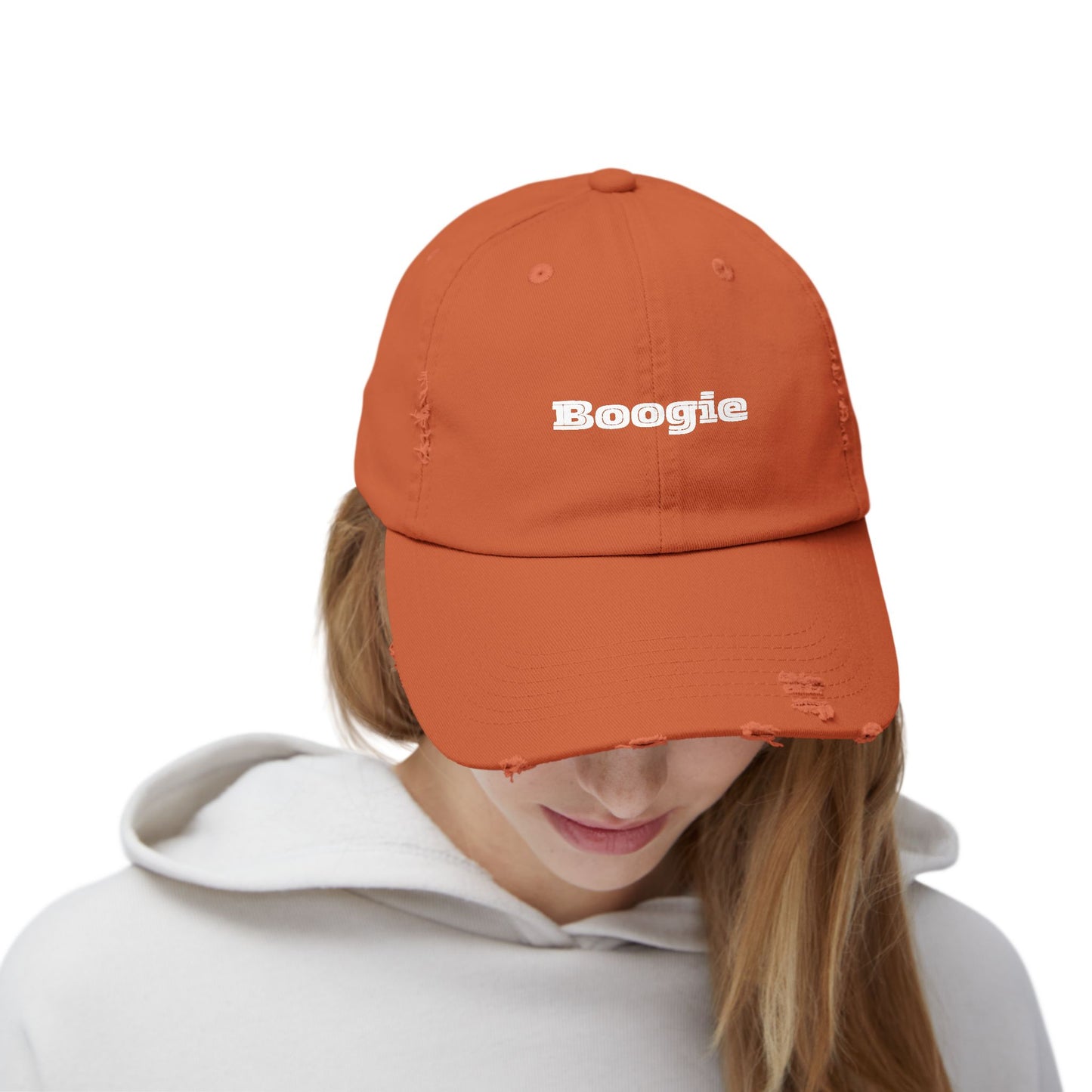 Boogie Distressed Cap