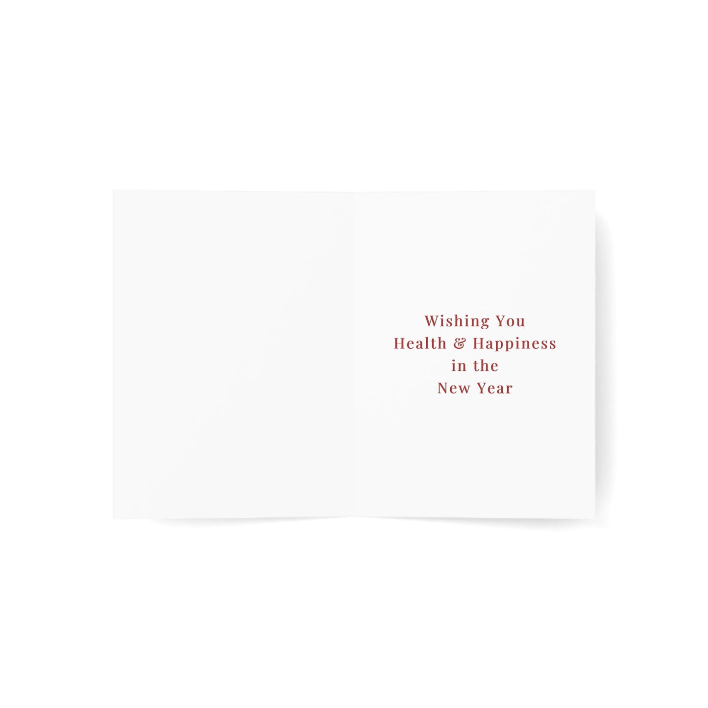 Holiday Greeting Cards Original Artwork Tree Hunting (10, 30, and 50pcs), Dog, Skis, Seasons Greetings, Wishing Health Happiness New Year
