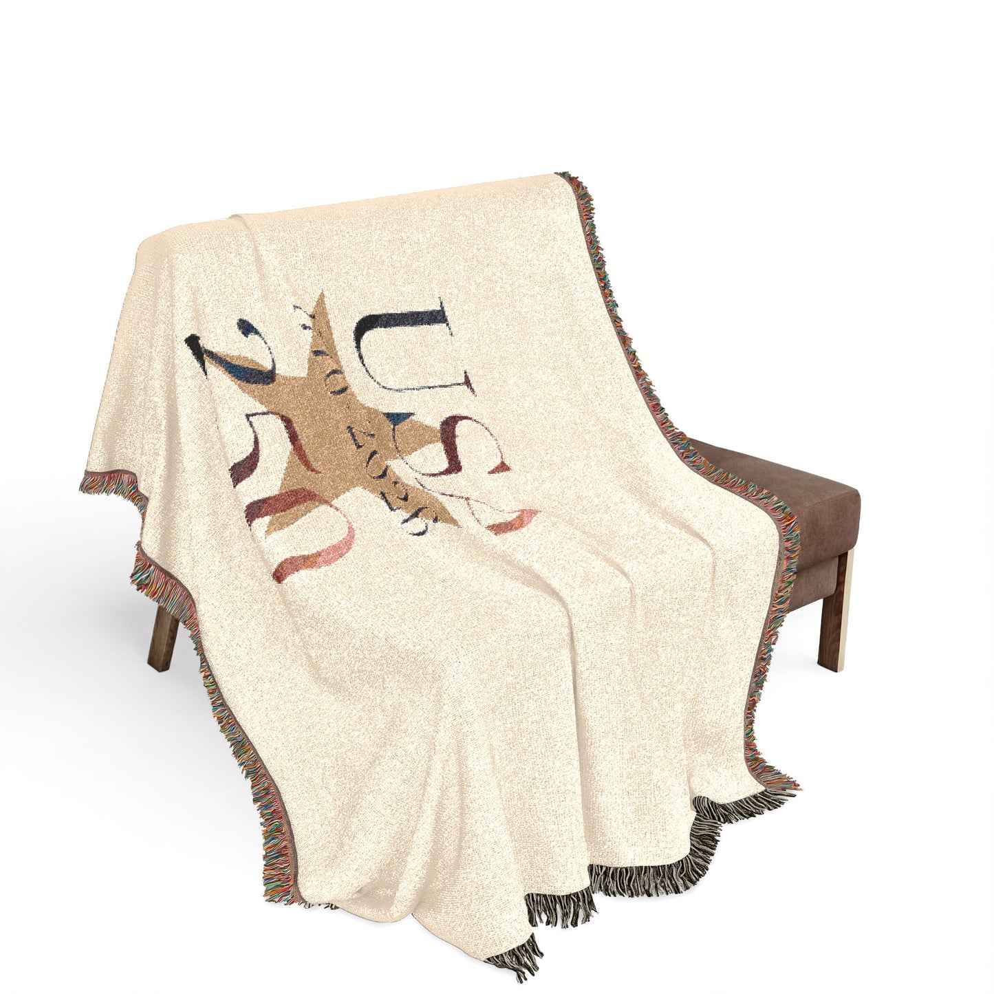 USA 250 Anniversary Woven Blanket — Commemorative Patriotic Throw