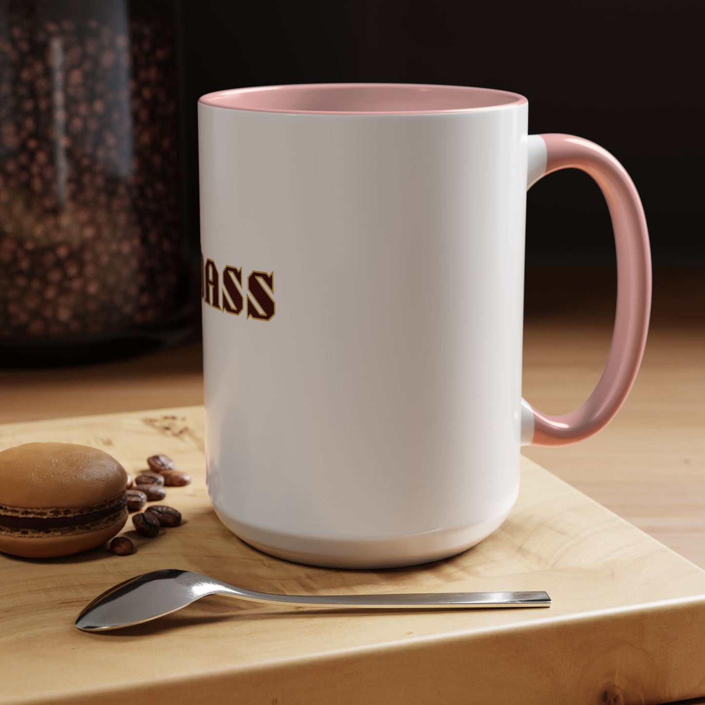 Badass Coffee Mug, Strong Empowered Bold Confident Gifts For Friends Mom Sister Dad Ceramic BPA-Free Gift
