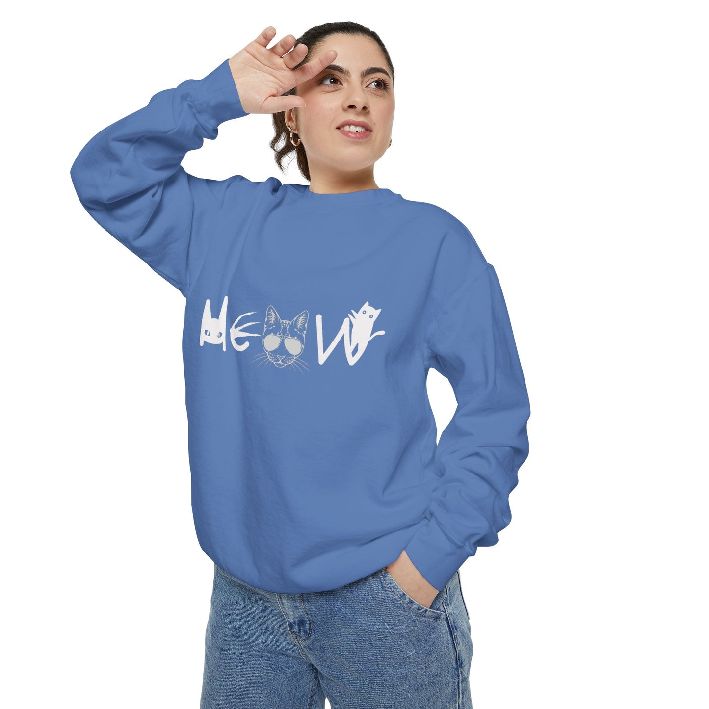 Meow Sweatshirt