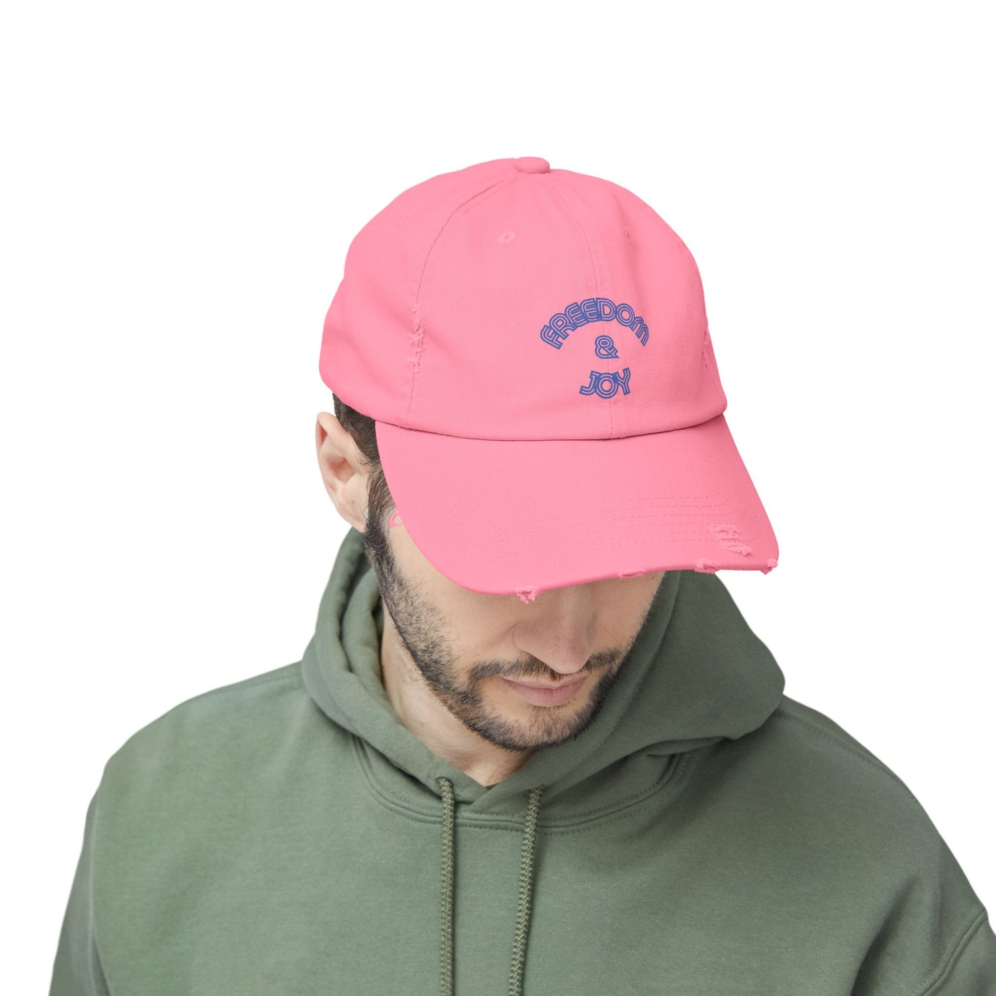 Freedom & Joy Distressed Cap