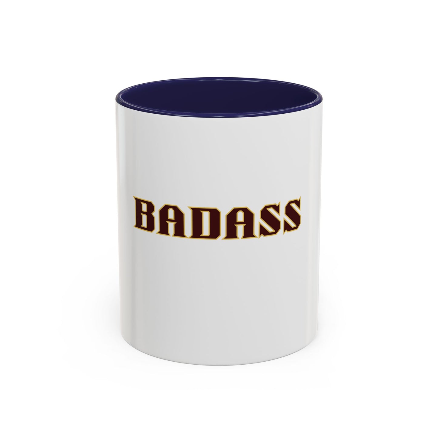 Badass Coffee Mug, Strong Empowered Bold Confident Gifts For Friends Mom Sister Dad Ceramic BPA-Free Gift
